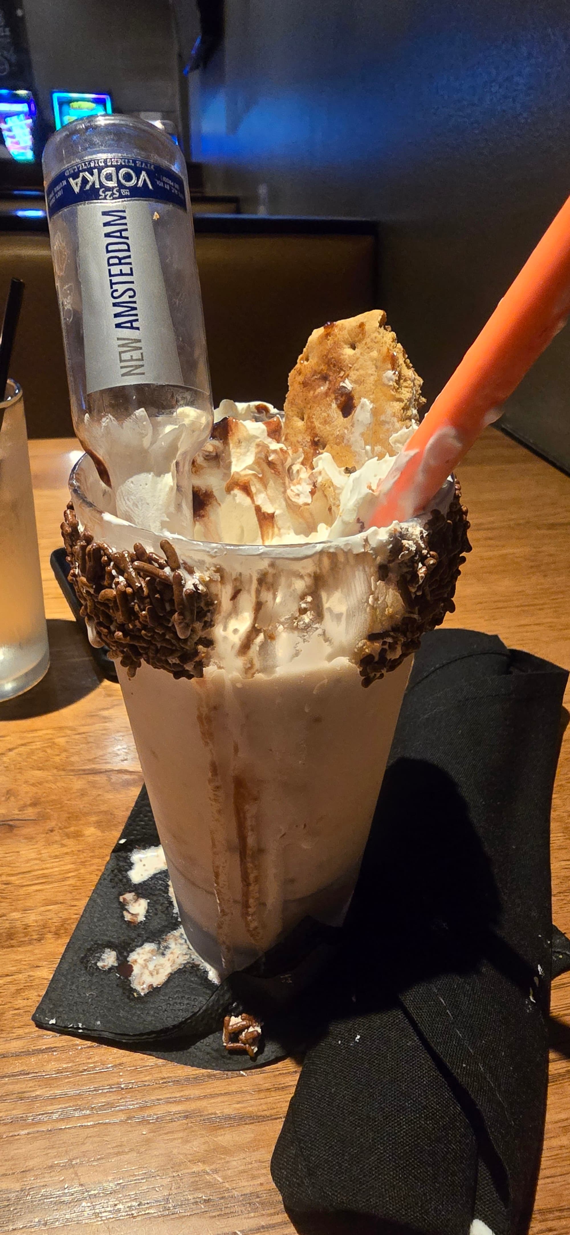 Ice cream shake