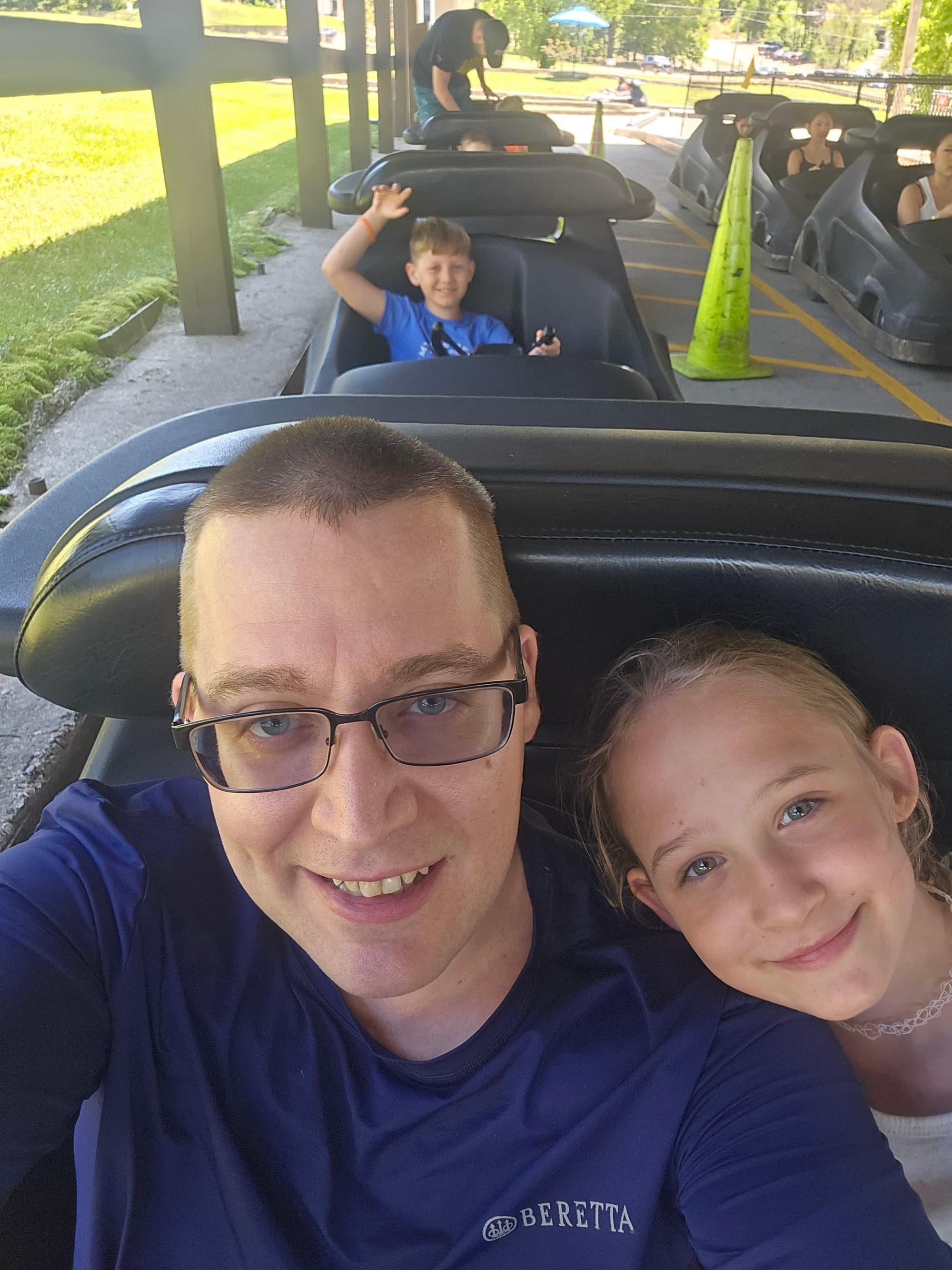 Travel advisor posing