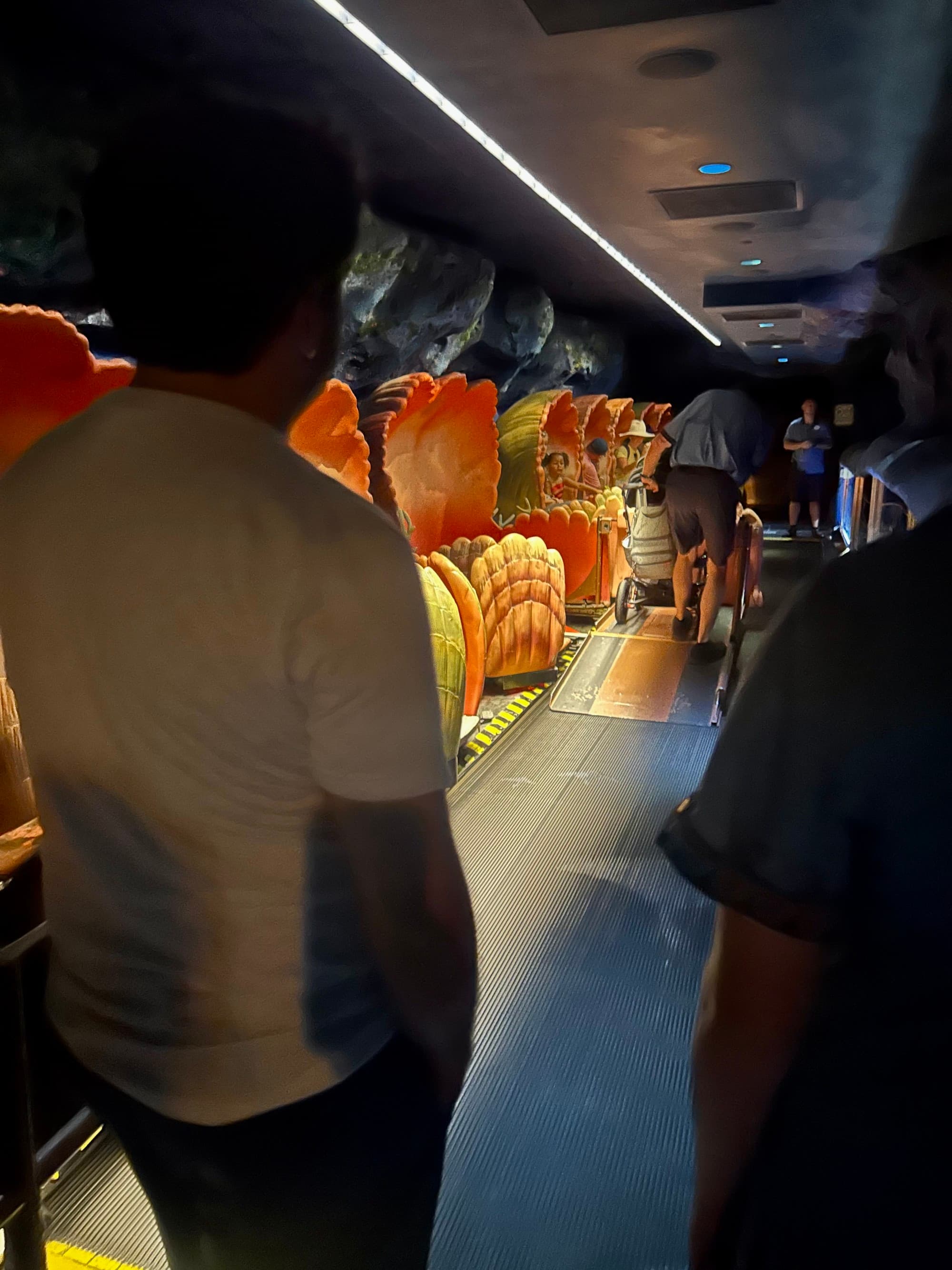 The Seas with Nemo and Friends ride at Disney.