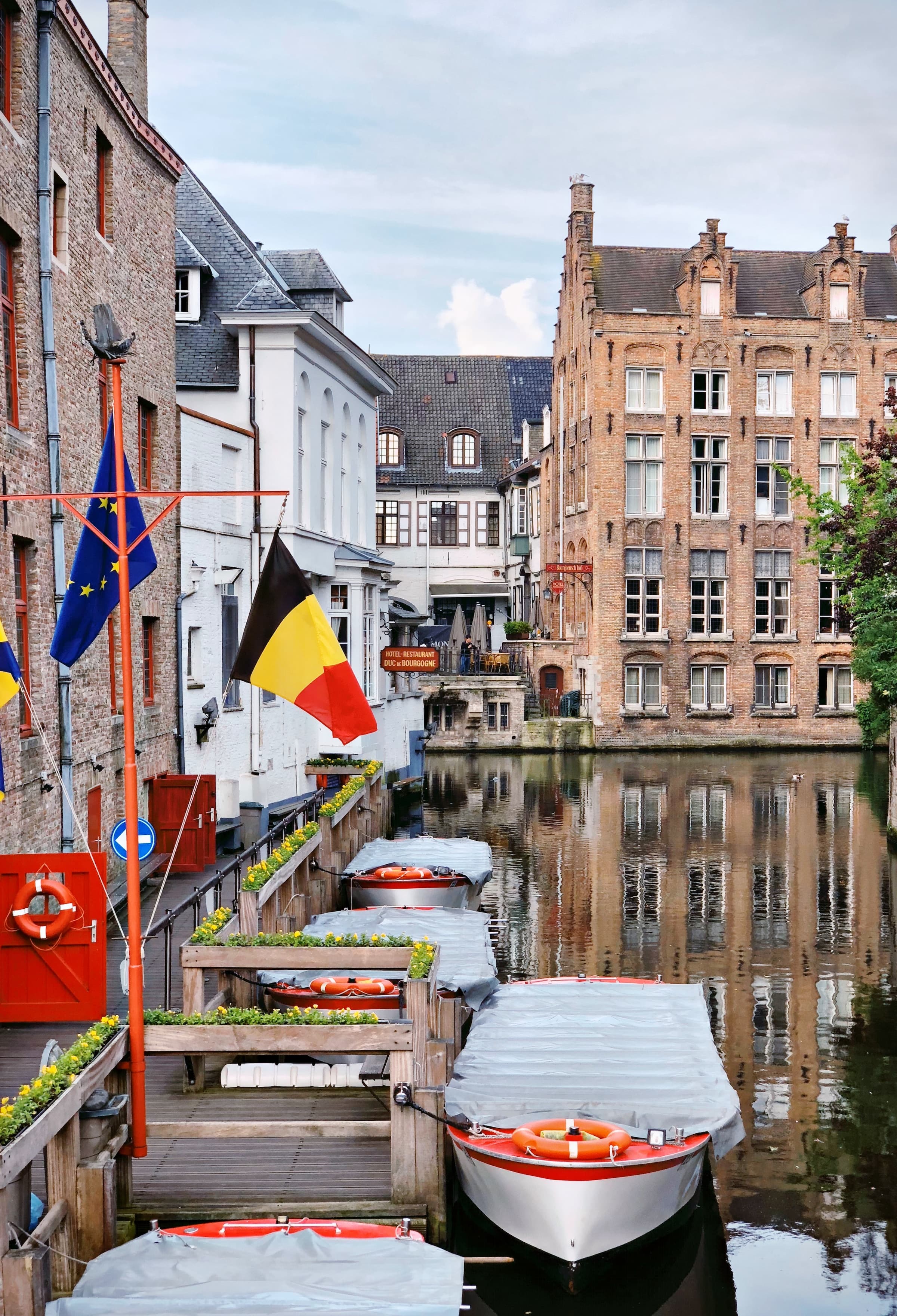 Belgium is a small European country known for its rich history, diverse culture, and famous chocolates, waffles, and beers.