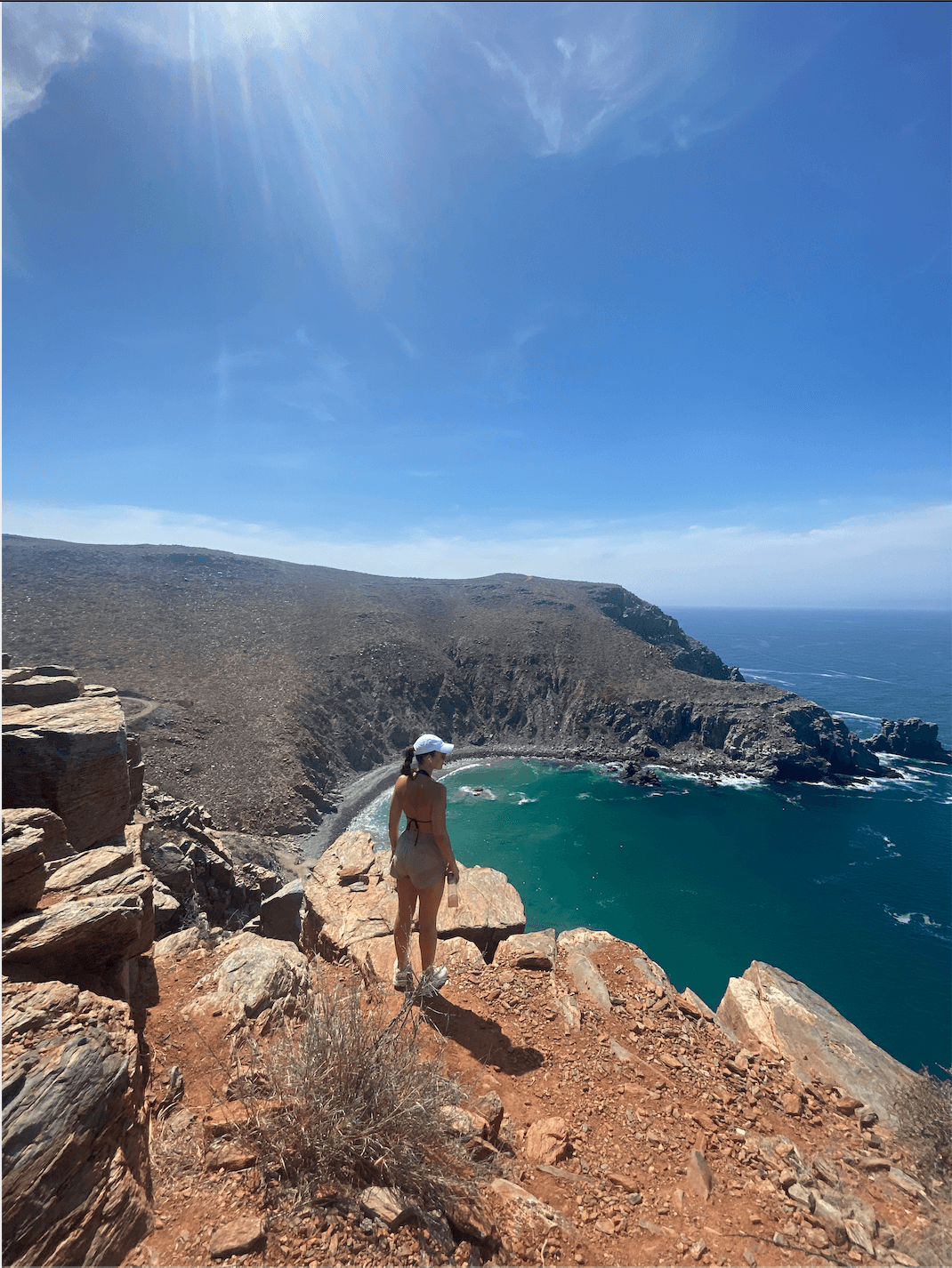 Hike Punta Lobos for a nice overview of the beach.