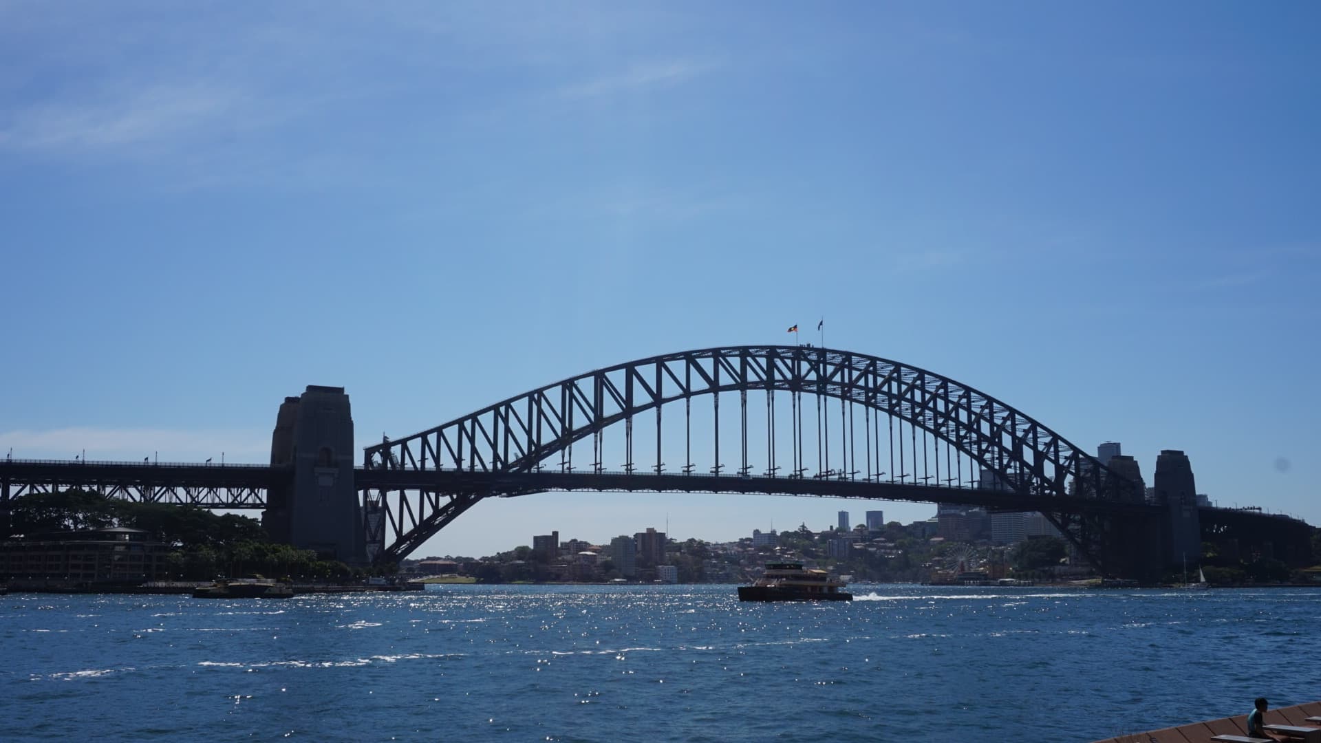 Sydney Harbour Bridge