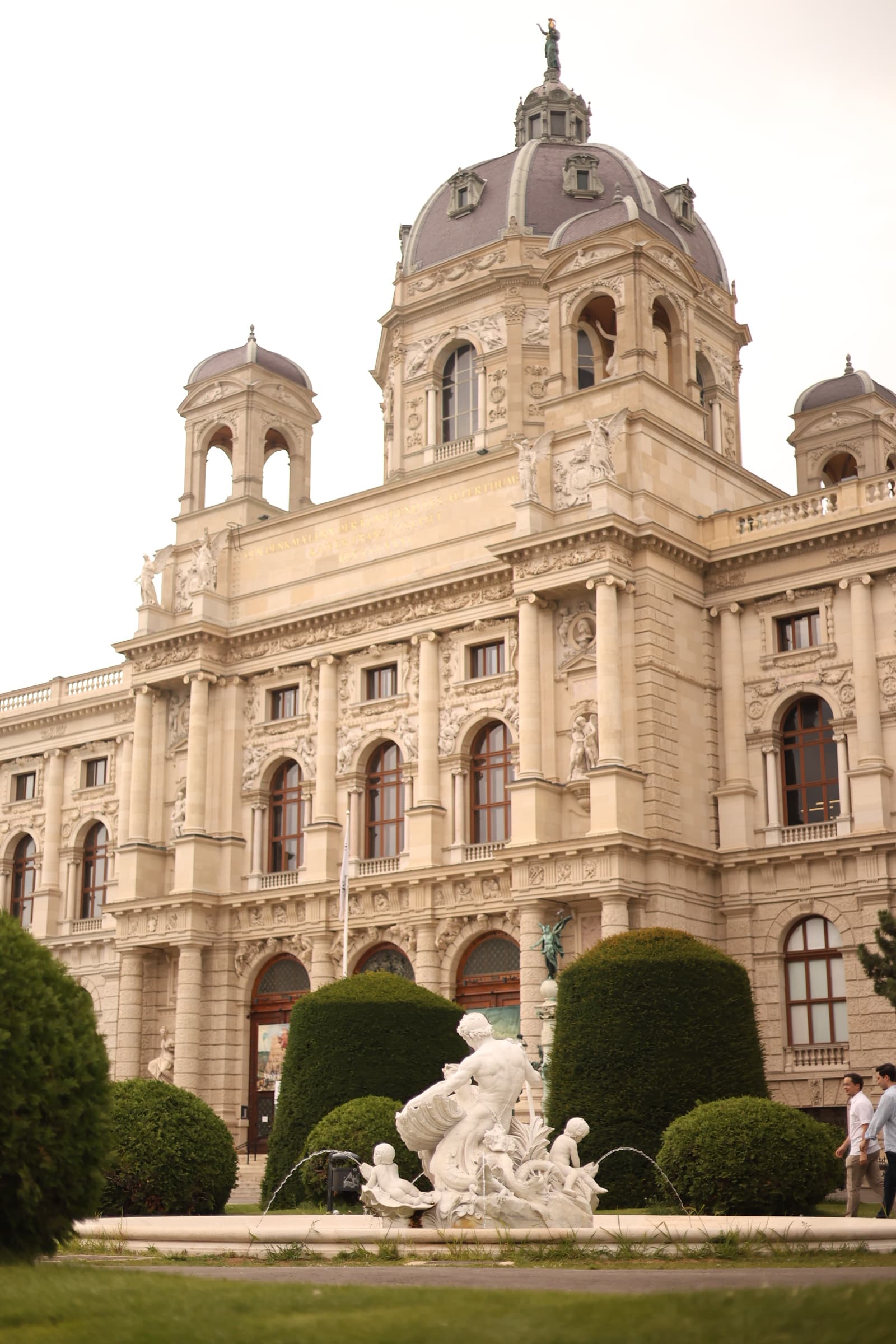 The exterior of a castle building during the daytime