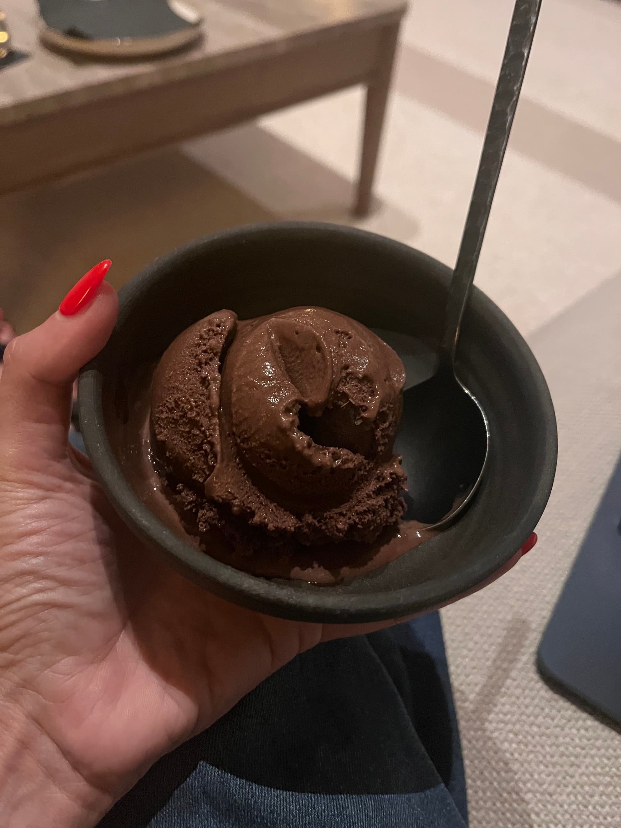 Dessert at Manna, Greece