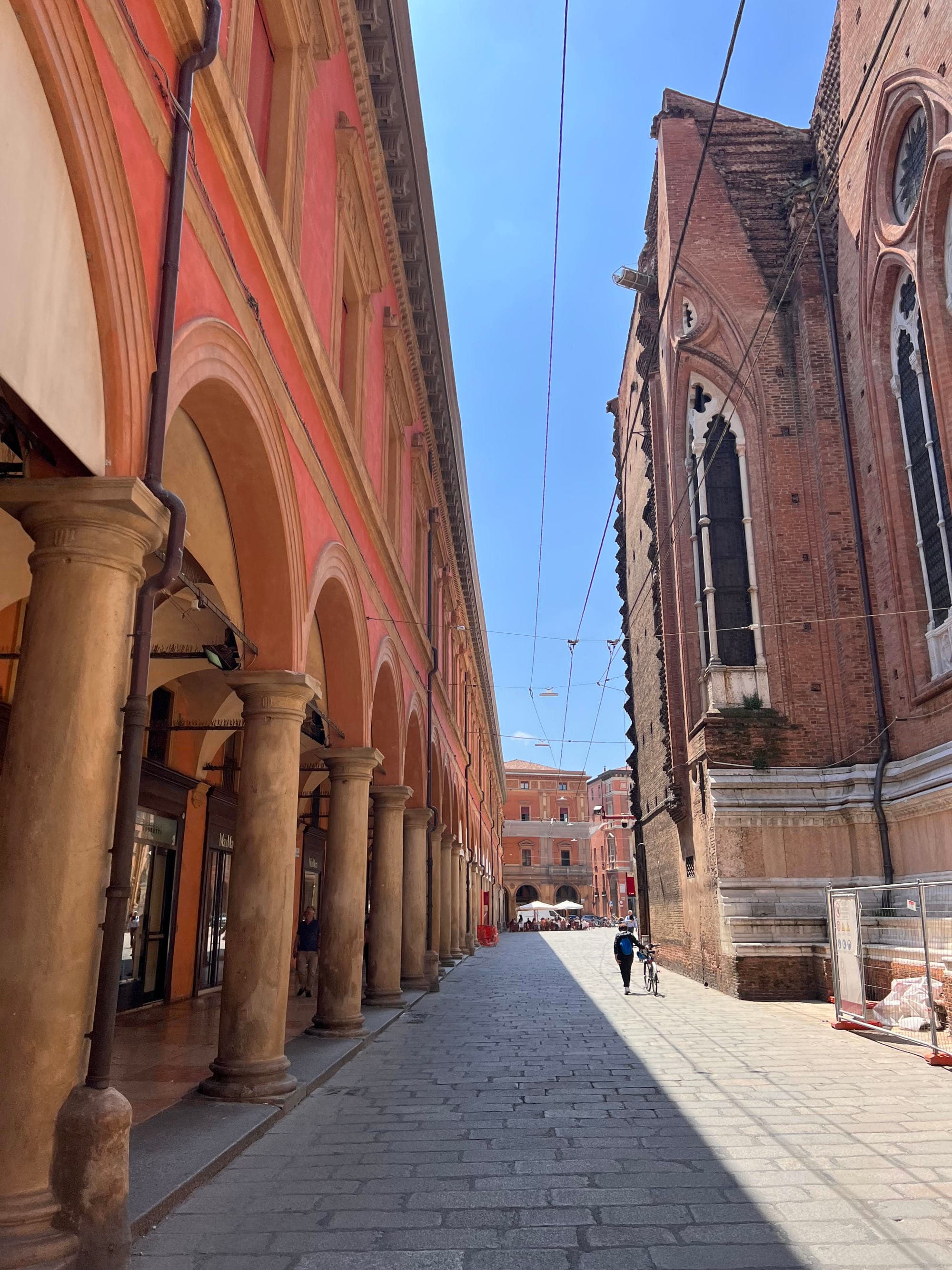 Bologna street