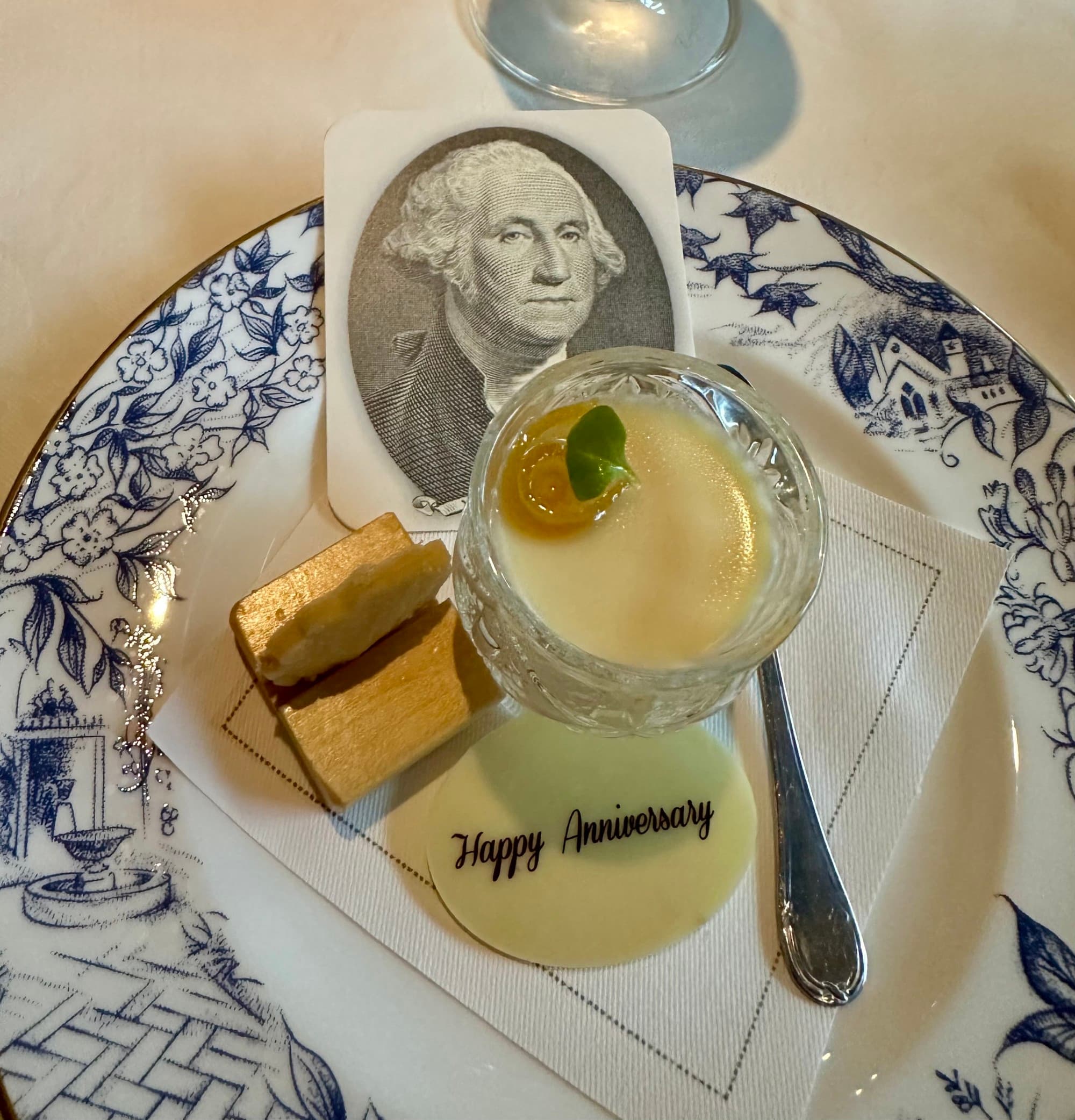 Dessert at the Inn’s Restaurant