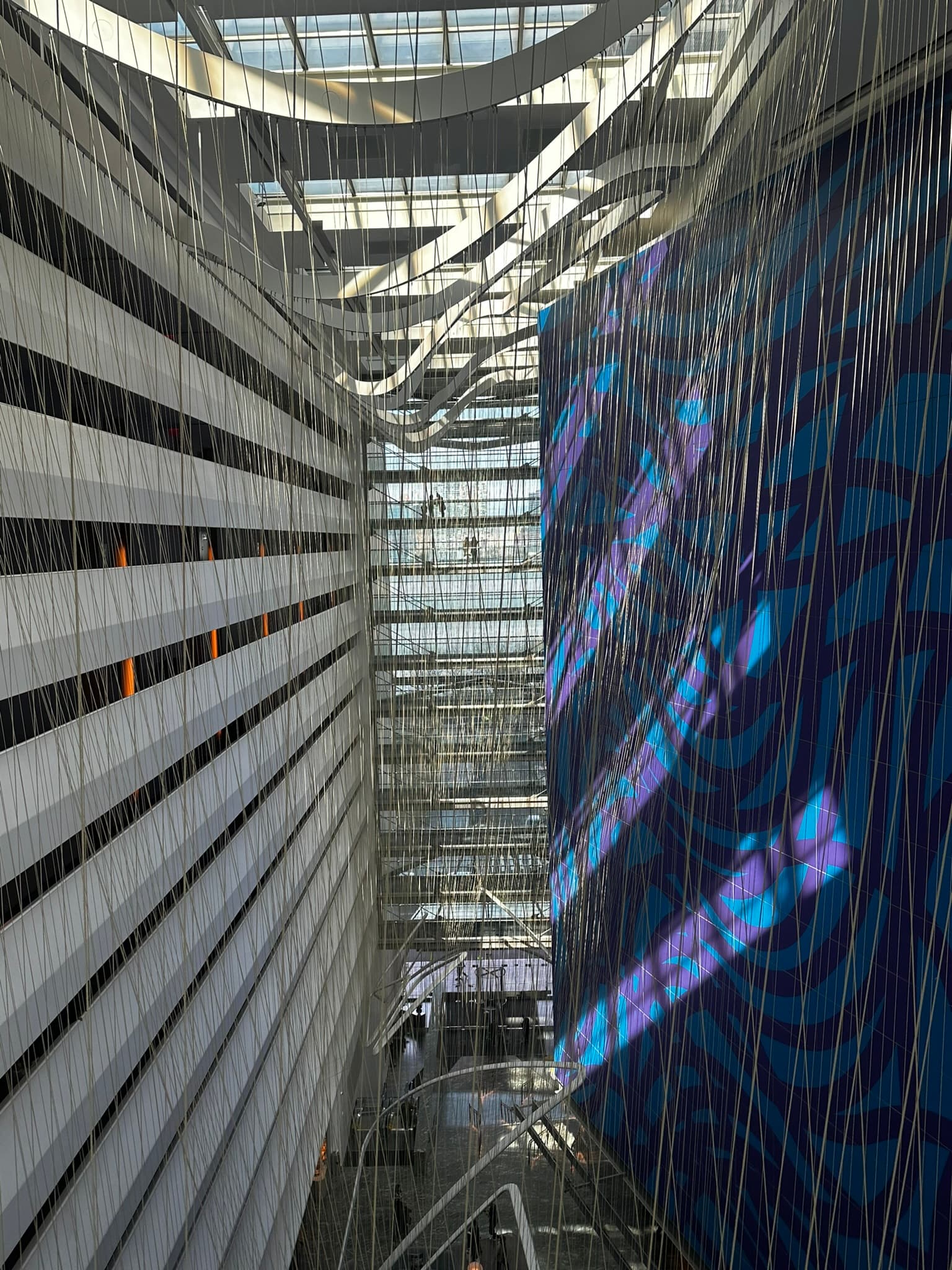 Conrad NY Downtown Interior View - Shelly Maffia