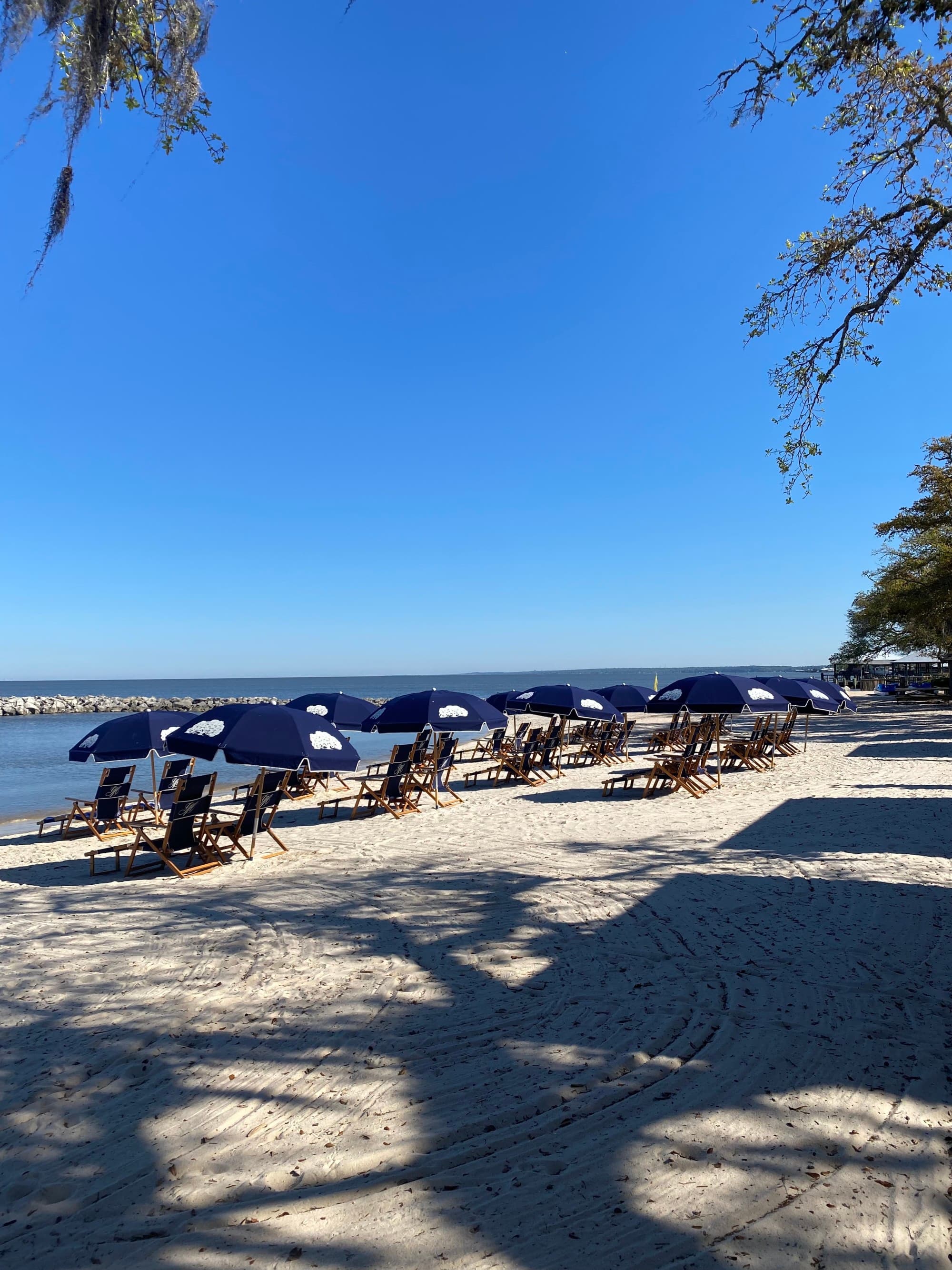 Sea and seaside view
