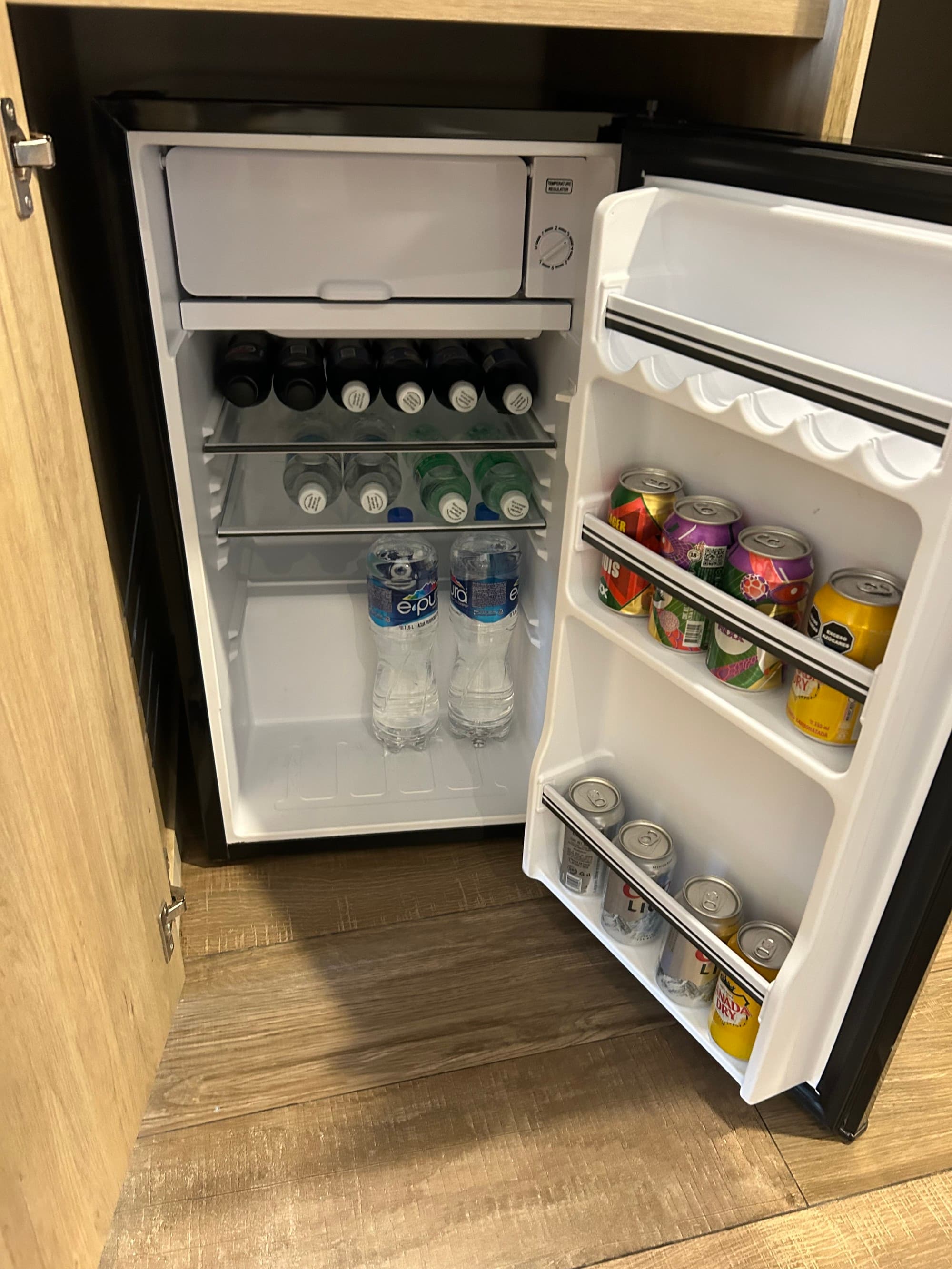 Room fridge