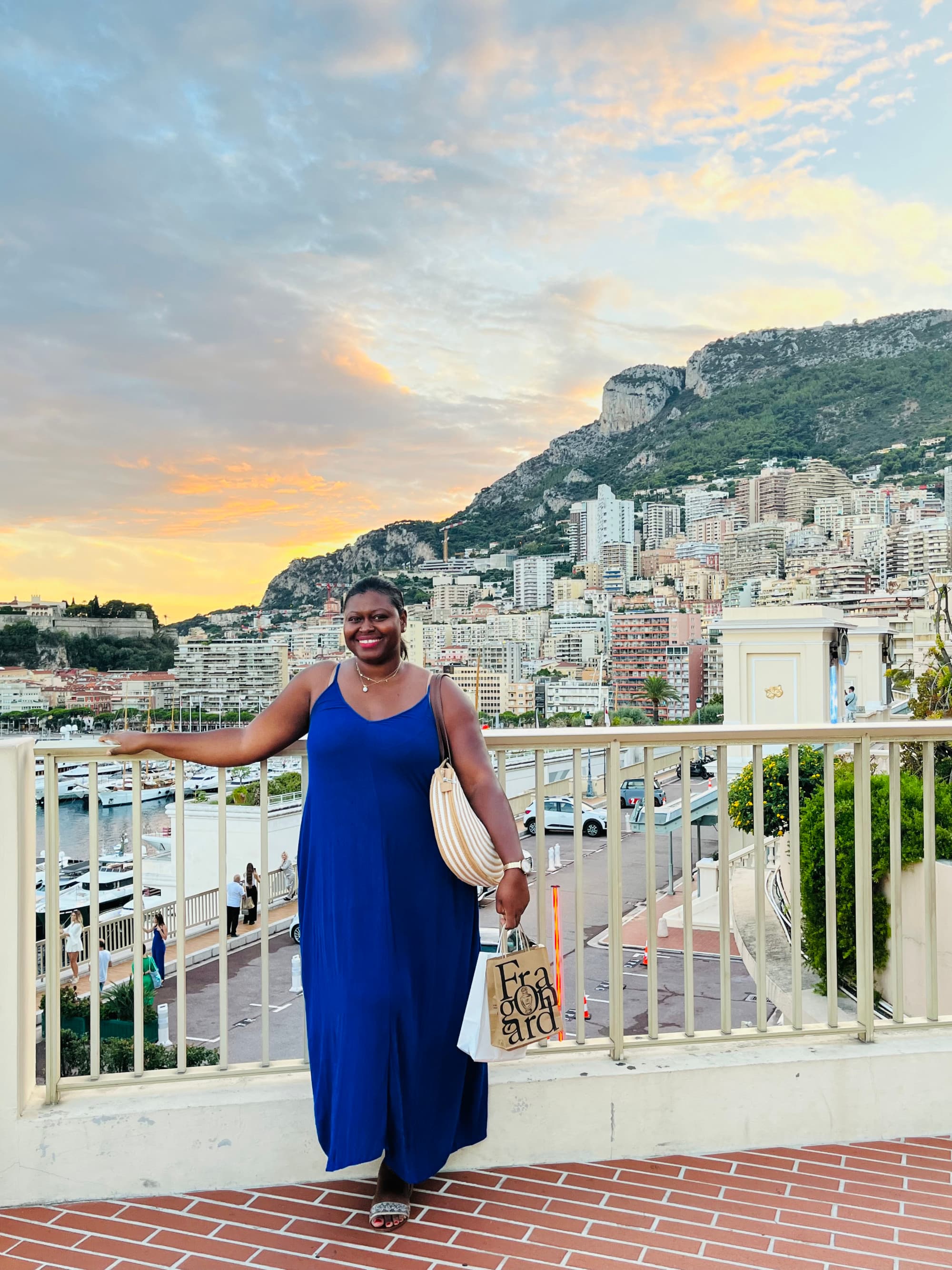 Travel advisor posing