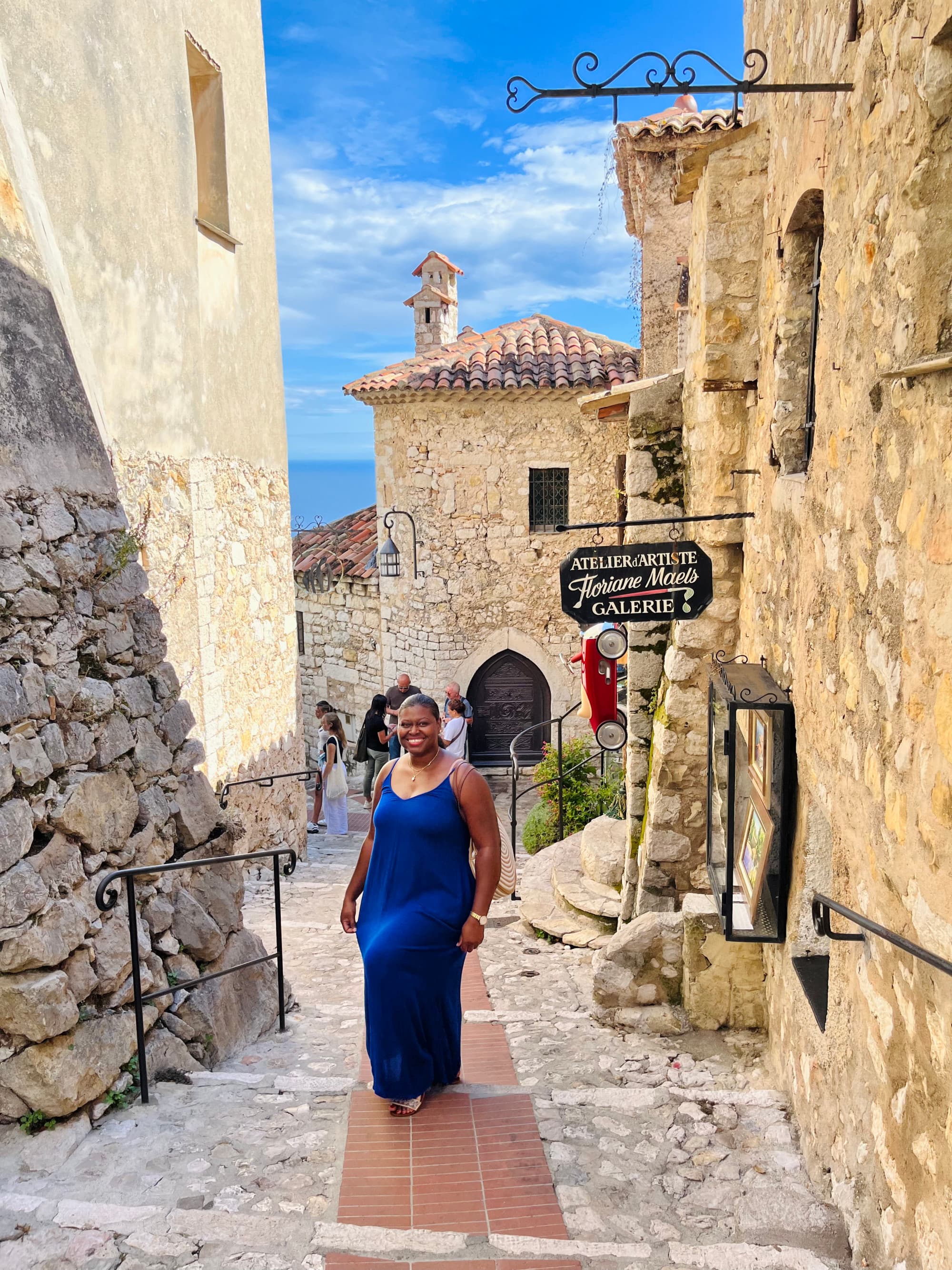 Travel advisor posing