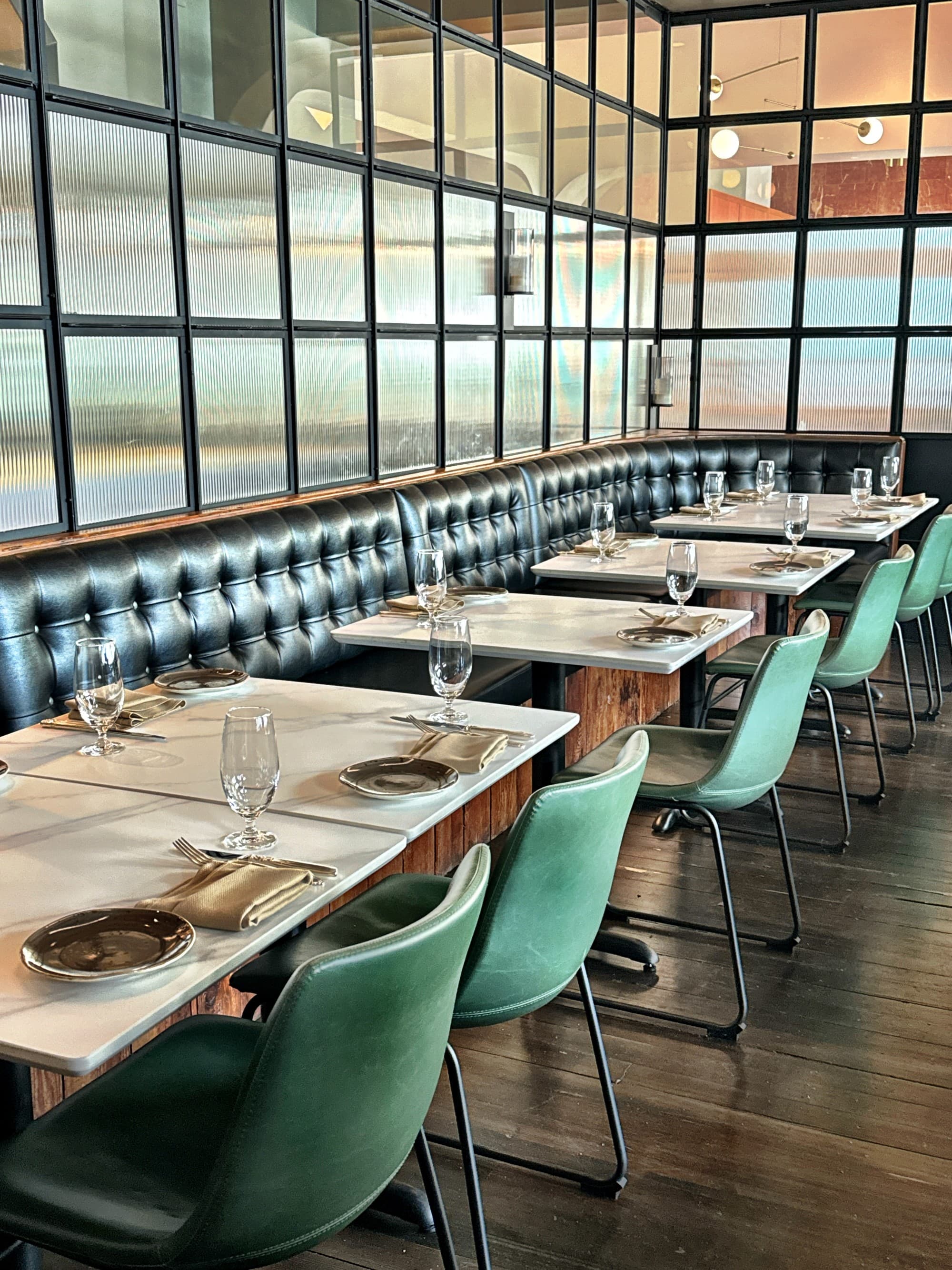 Dining at the Grand Amari - LeeAllison Goryl