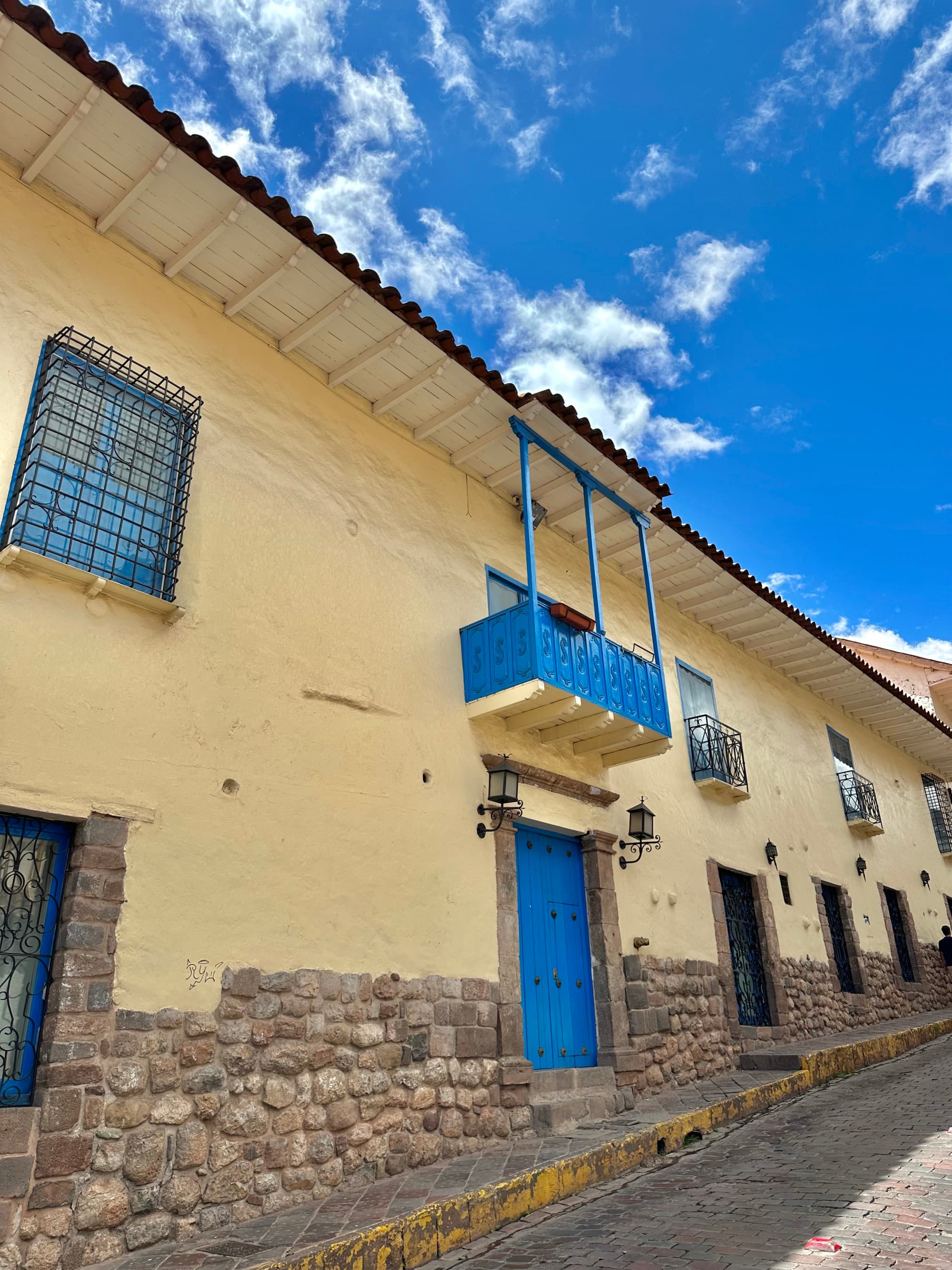 View of local houses