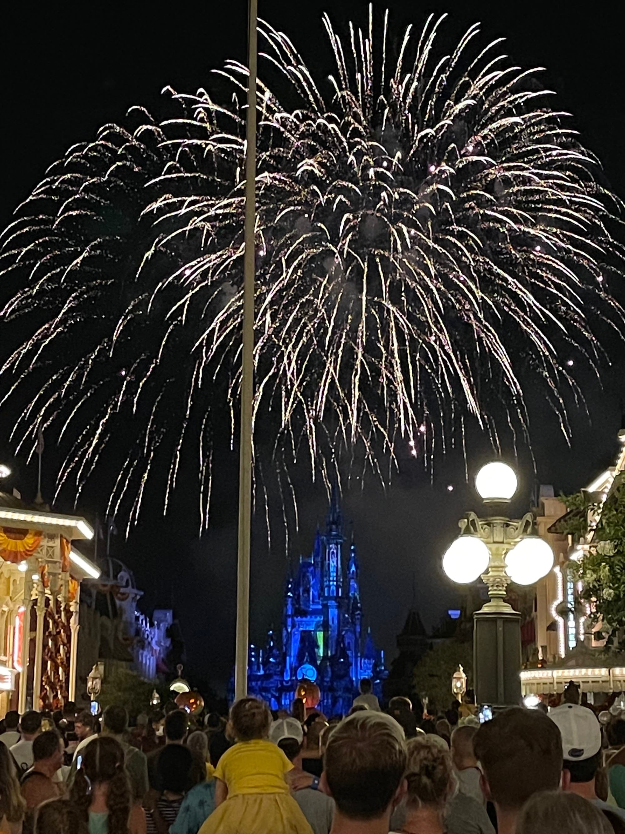 Fireworks in the sky during nighttime