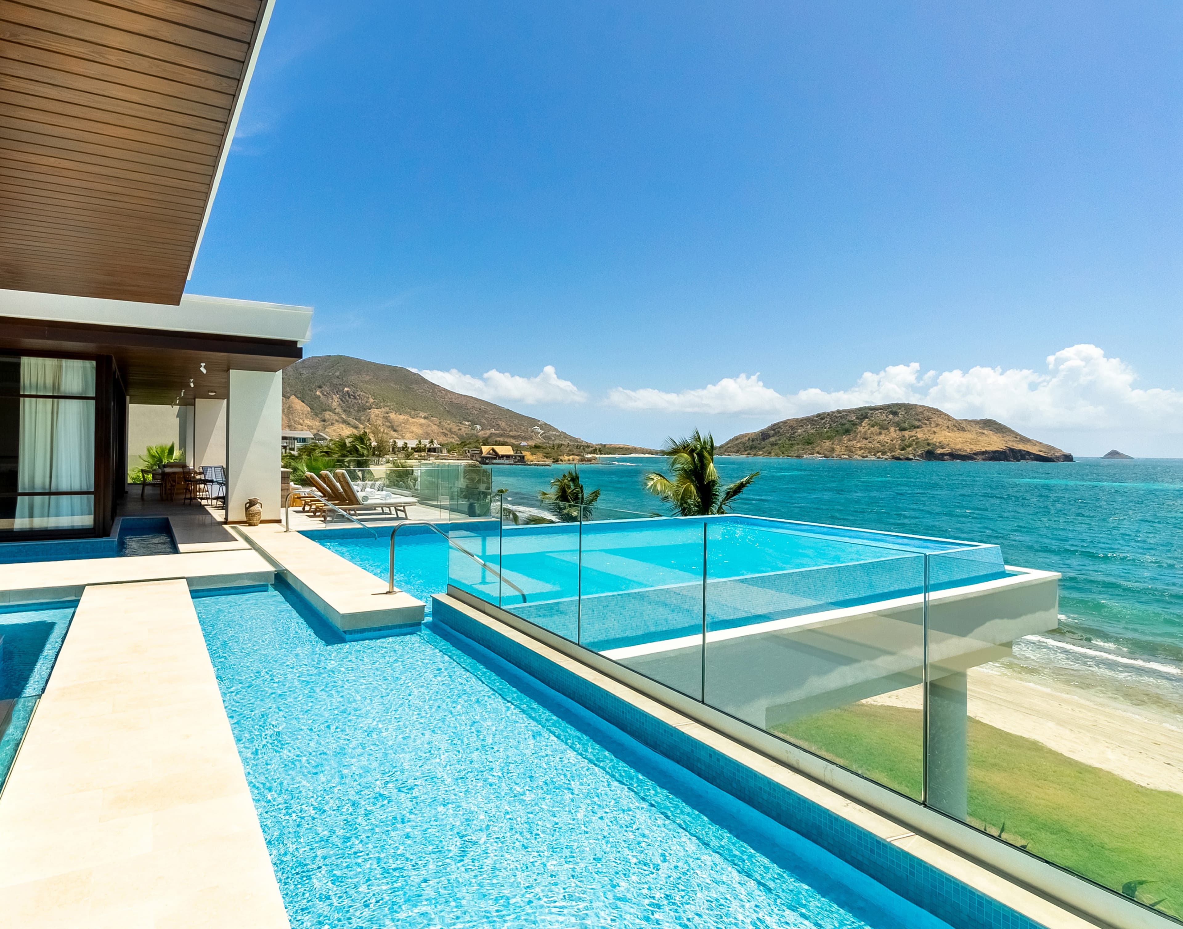 Park Hyatt St. Kitts Plunge Pool Suite Living Room