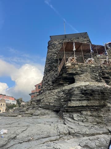 Ancient houses in the village