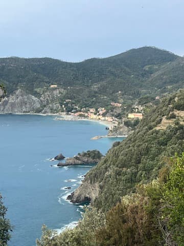 Sea and sea side view