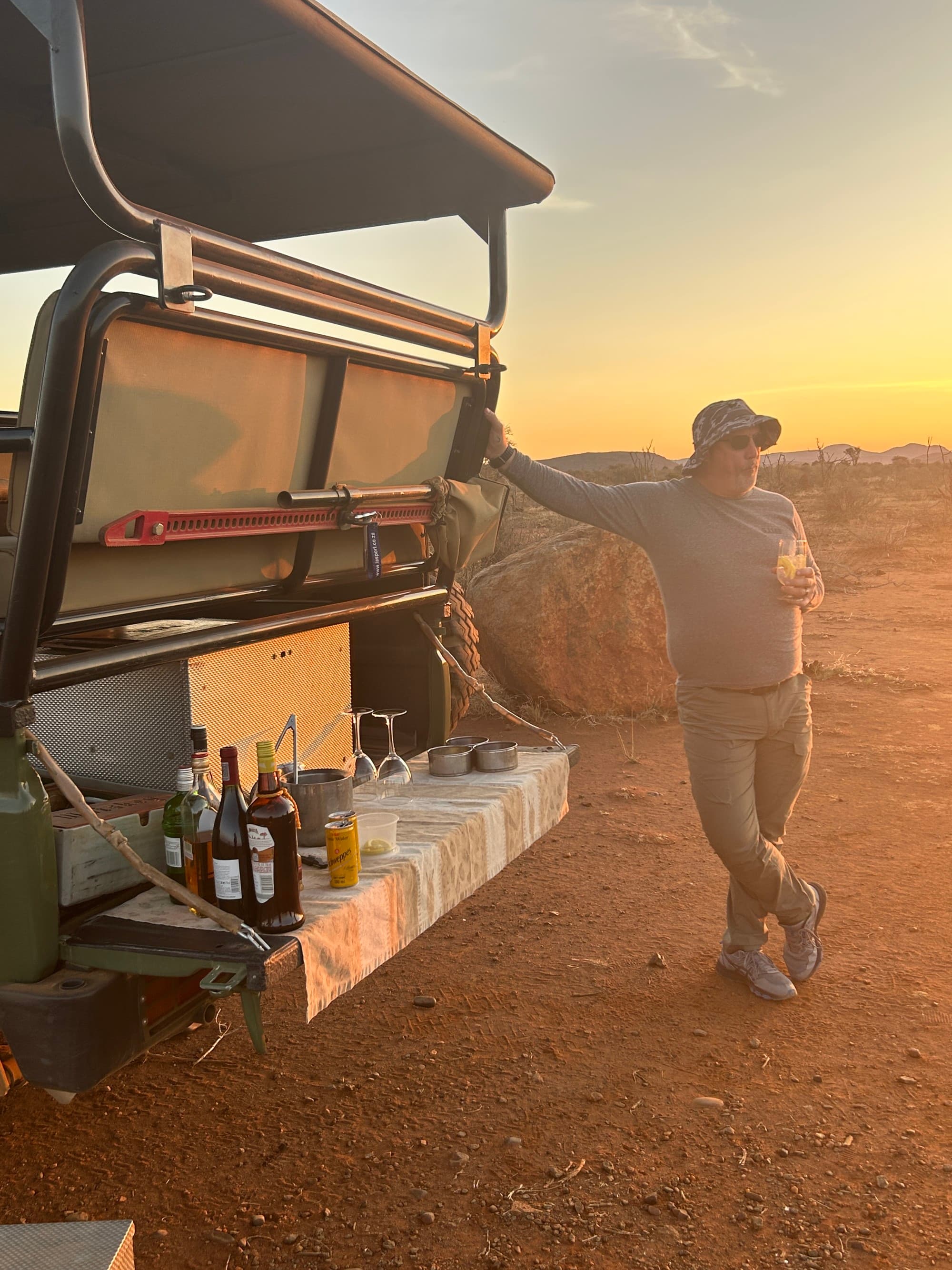 Travel advisor posing