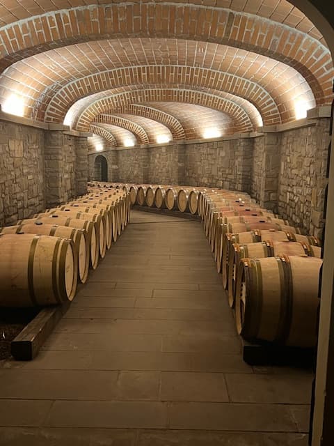 Il Borro Wine Cellar - Jackie Verses