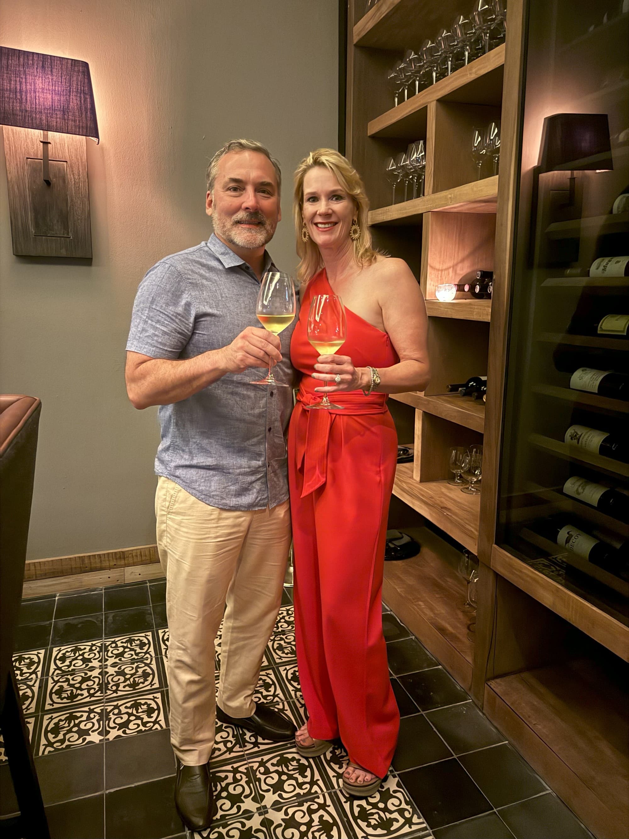 Santo Tomas wine dinner