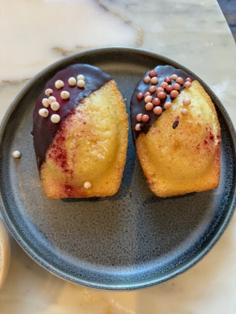 Pastries for Breakfast in the Lounge - Melisa Markegard