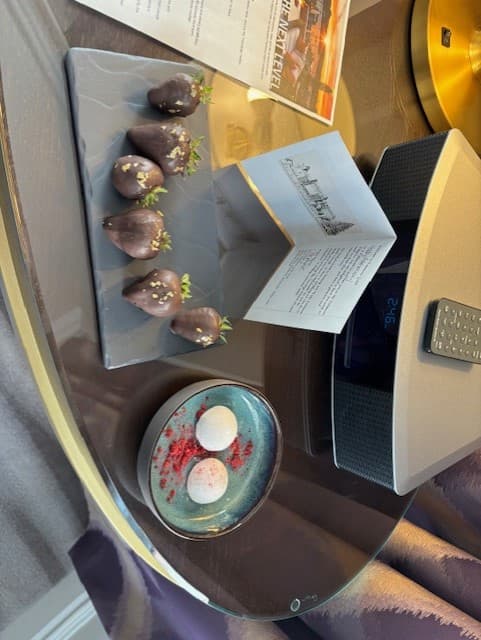 Welcome Treat for the Room - Melisa Markegard