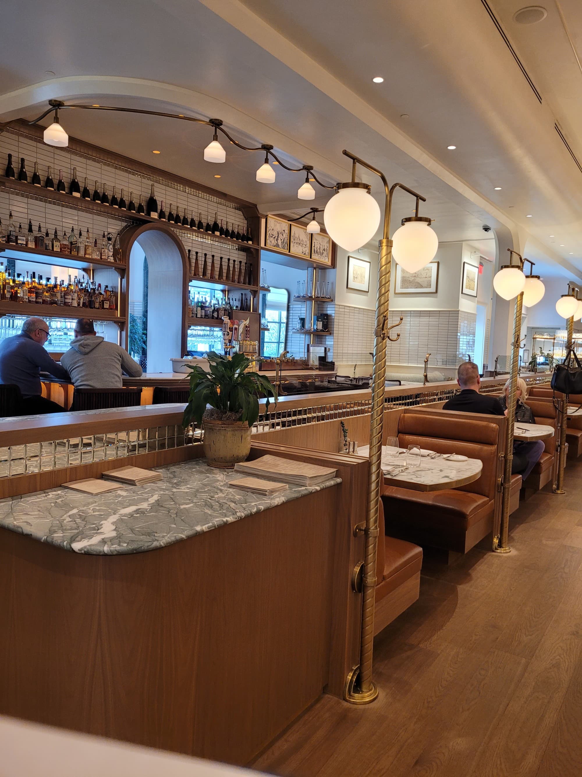 The Laurel Brasserie Restaurant, Grand America - Courtney Erbe