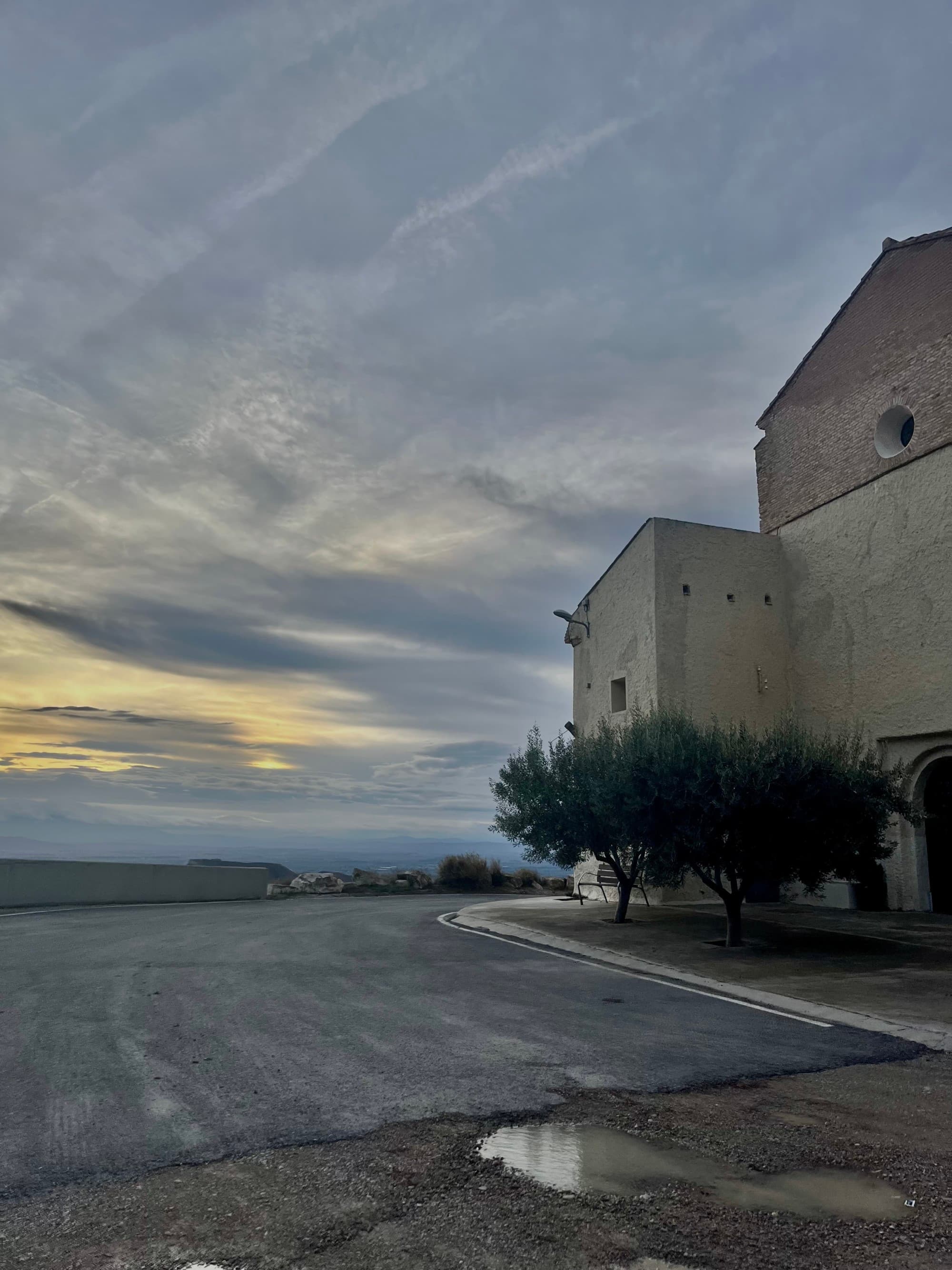 In the park of bardenas Reales - Cathy Hamel