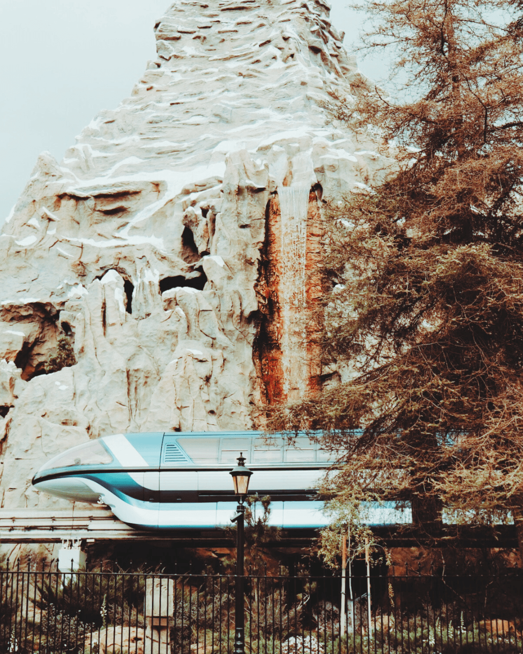 Monorail - Krista Anderson