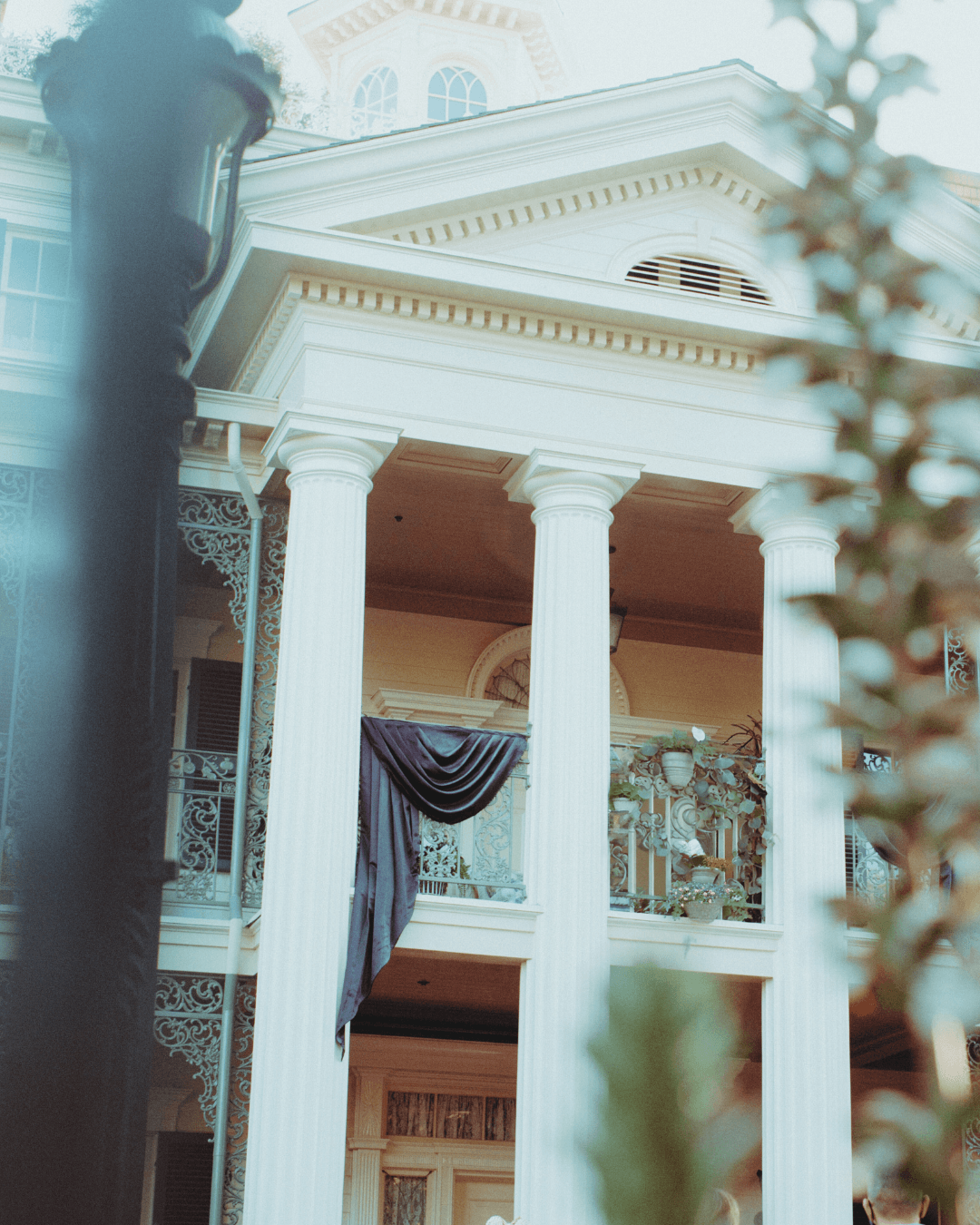 Haunted Mansion - Krista Anderson