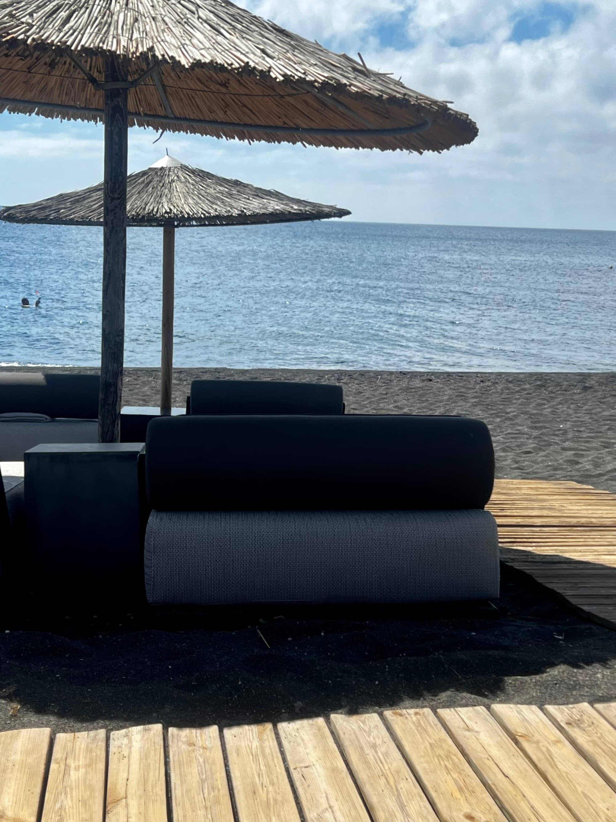 Sea and seaside view