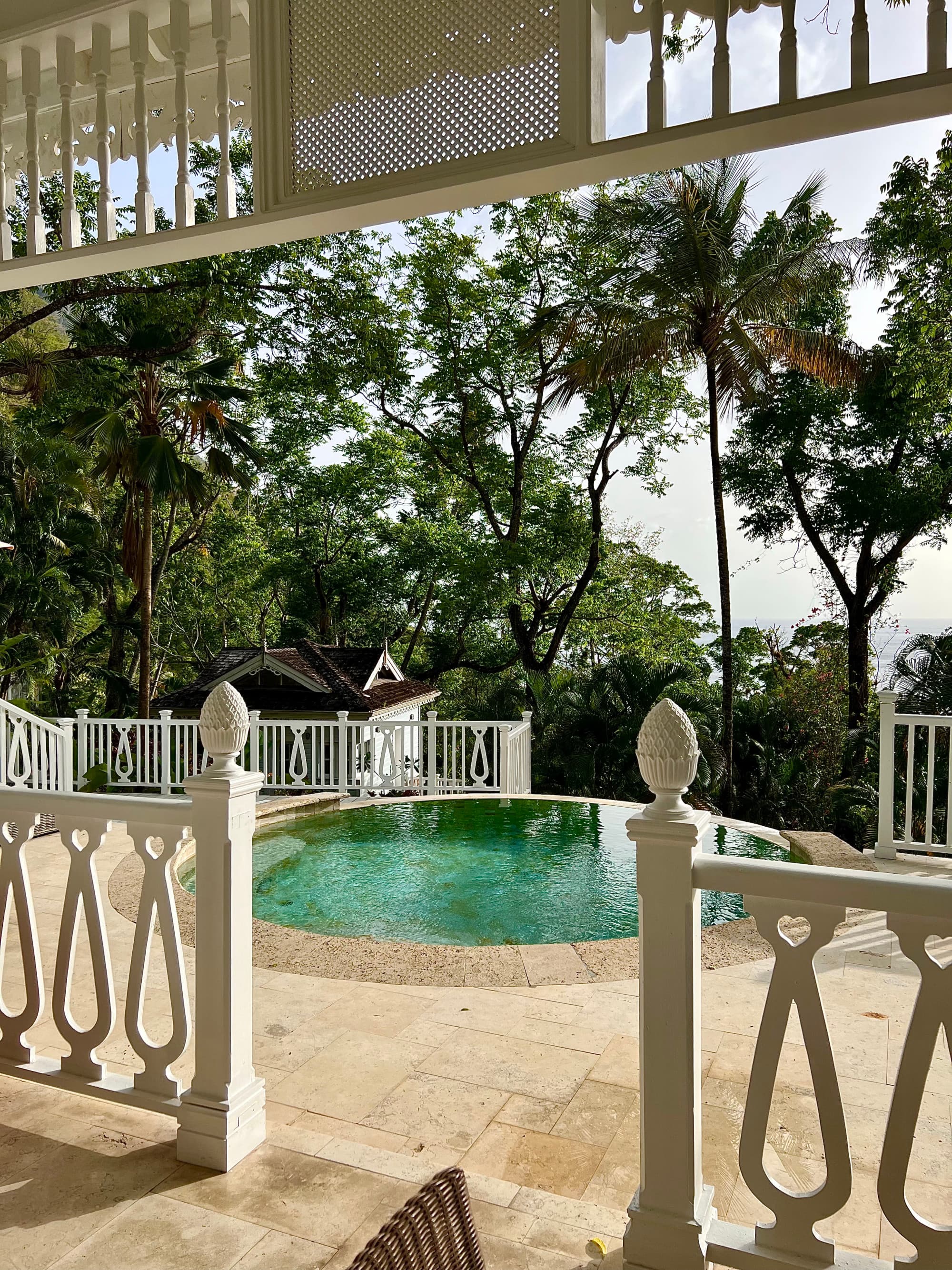 Outside view of resort