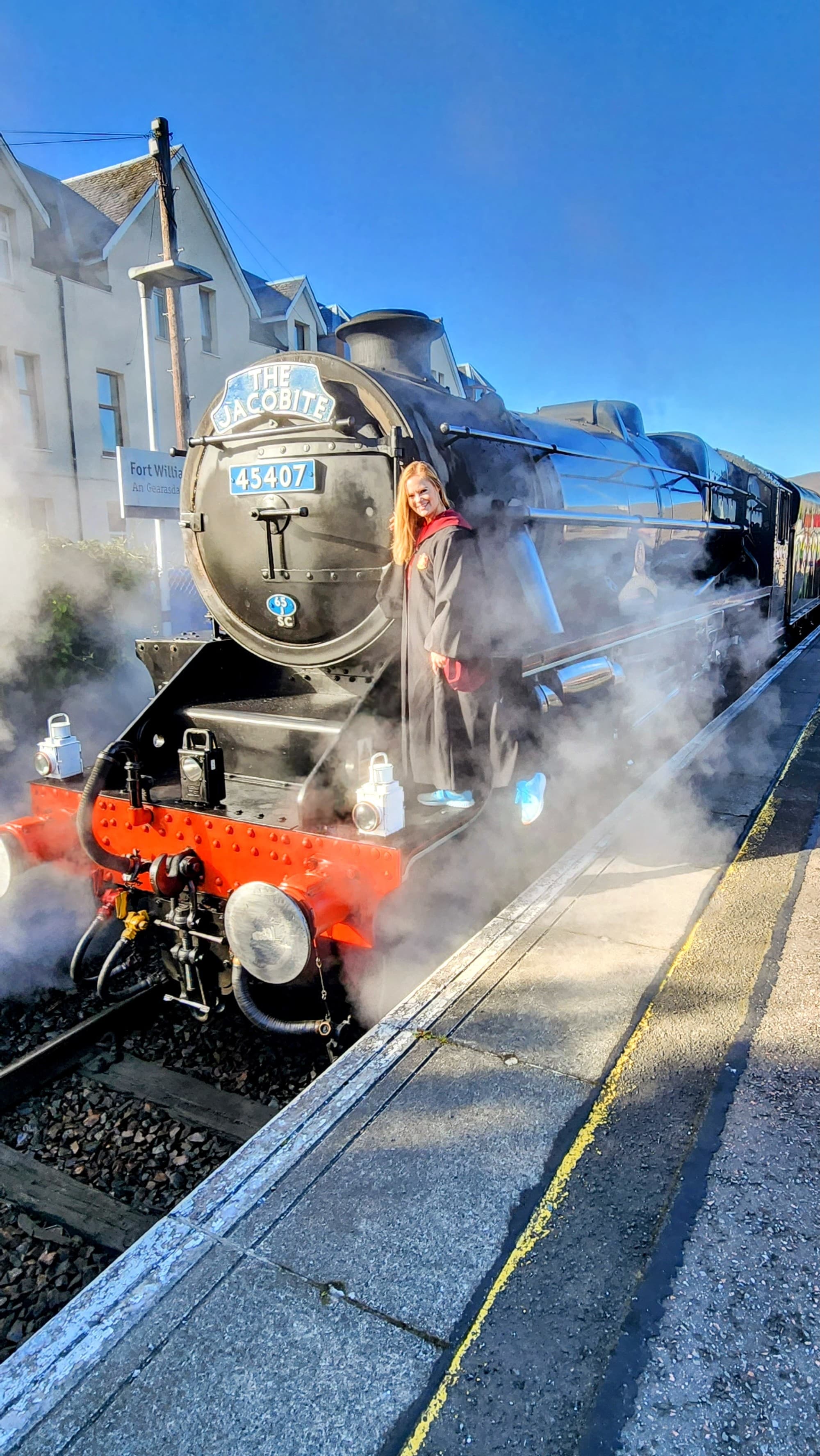 I'm ready for my trip to Hogwarts!