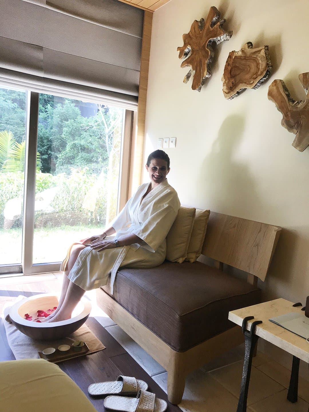 Travel advisor posing