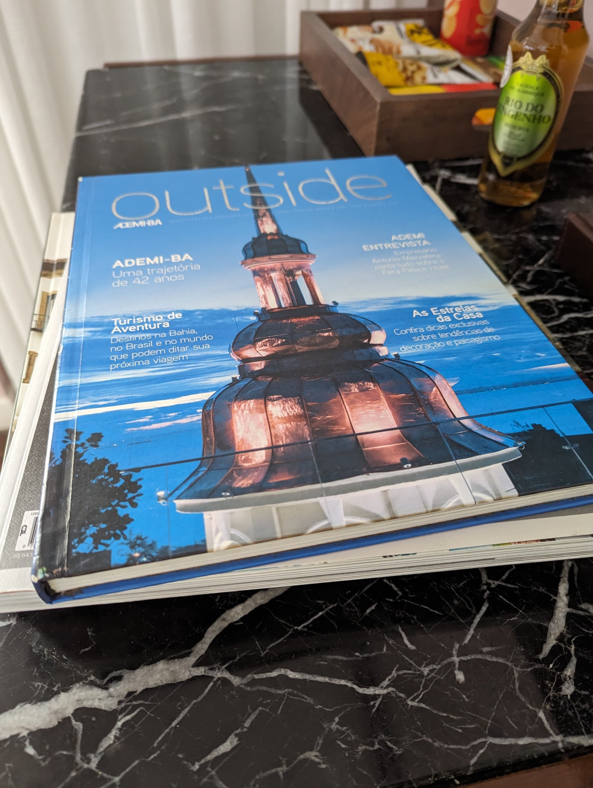 Well-stocked Fera Palace