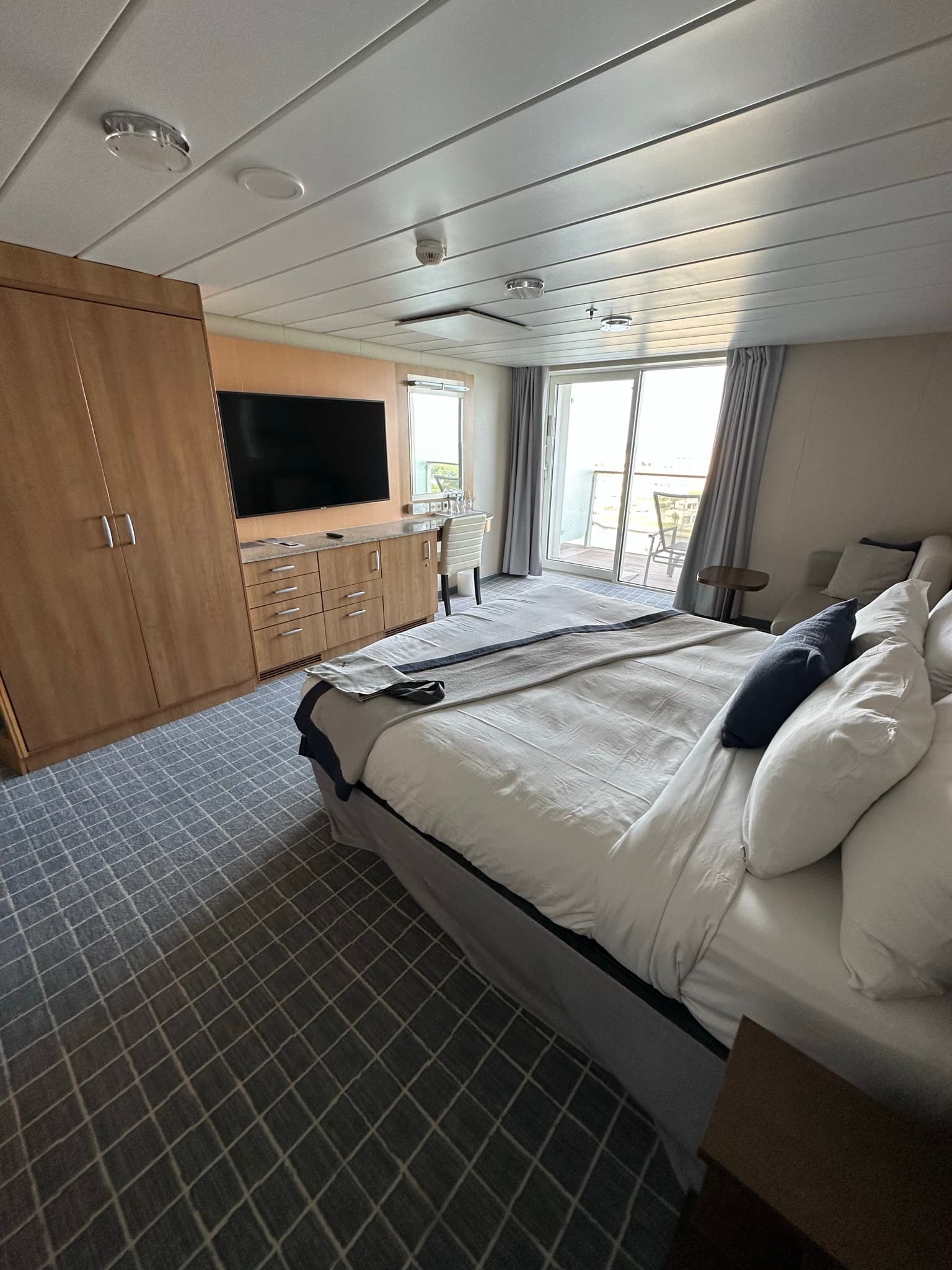 Cabin in ship