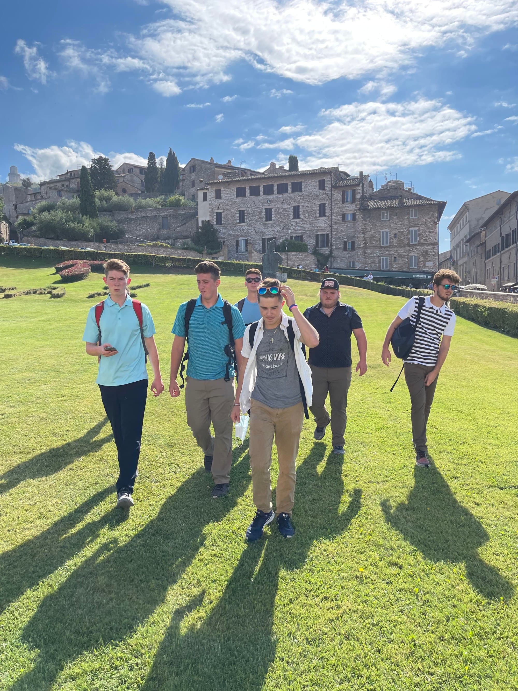 Exploring Assisi