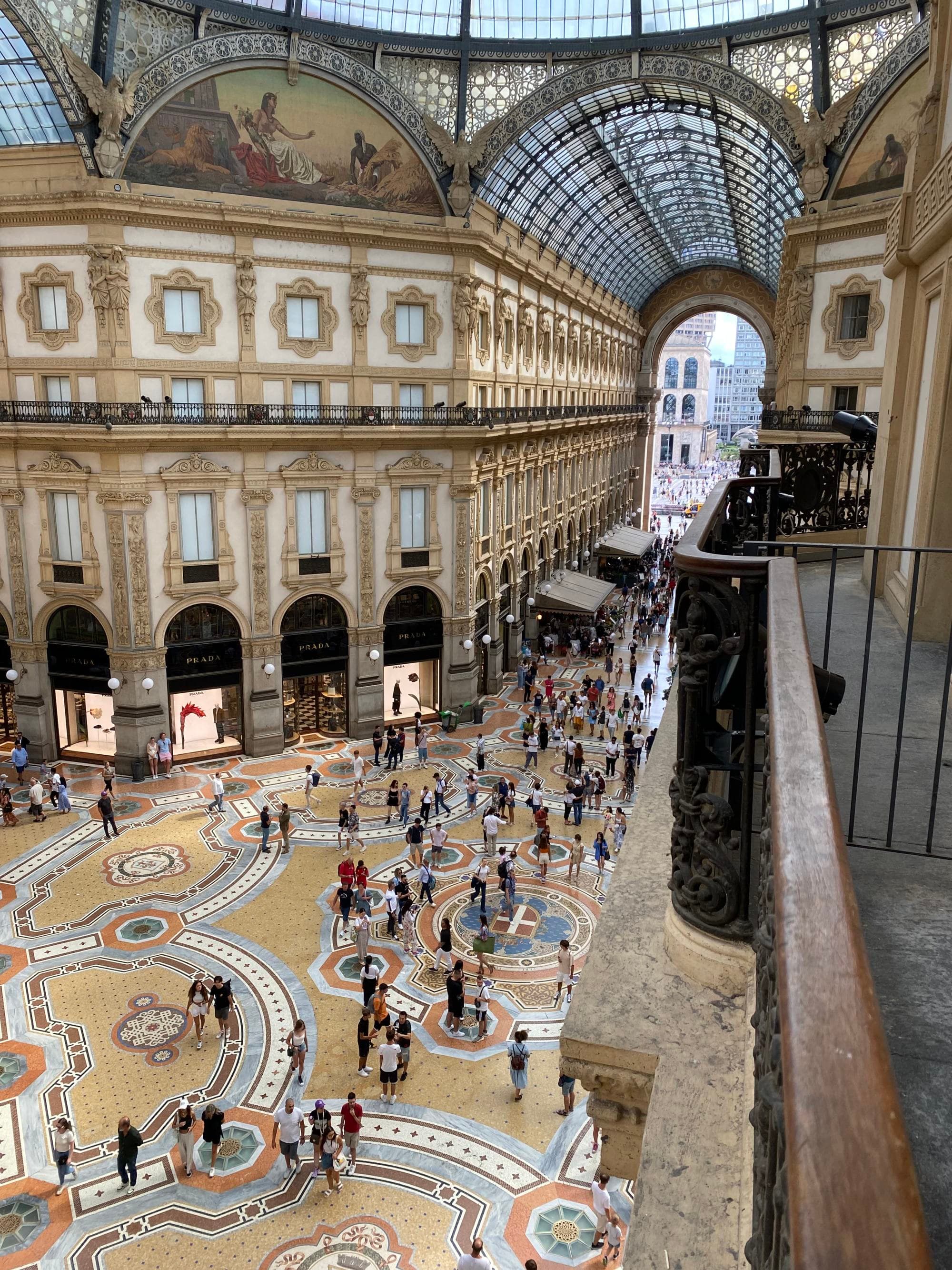 Interior of a beautiful building