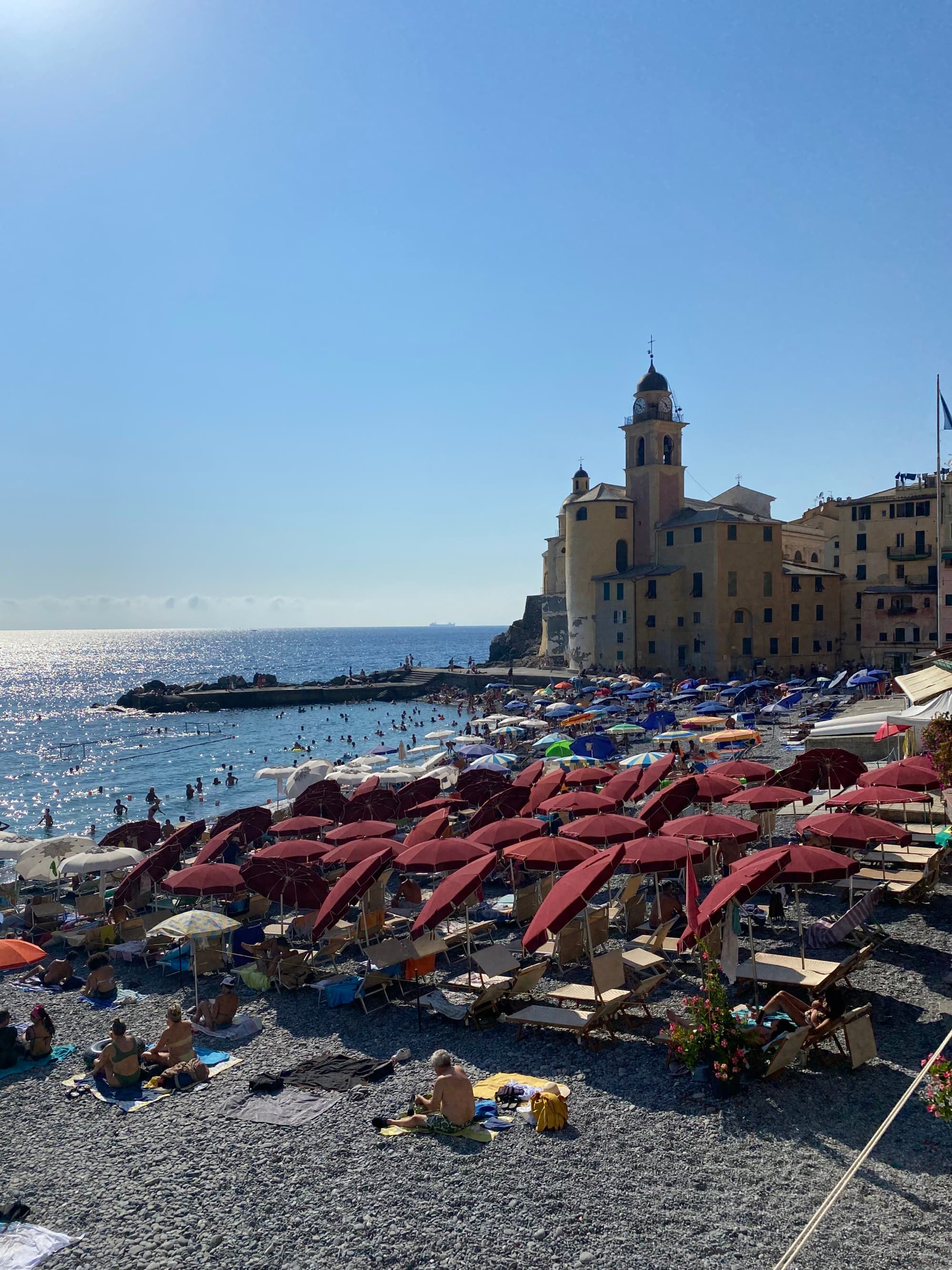 Sea and seaside view