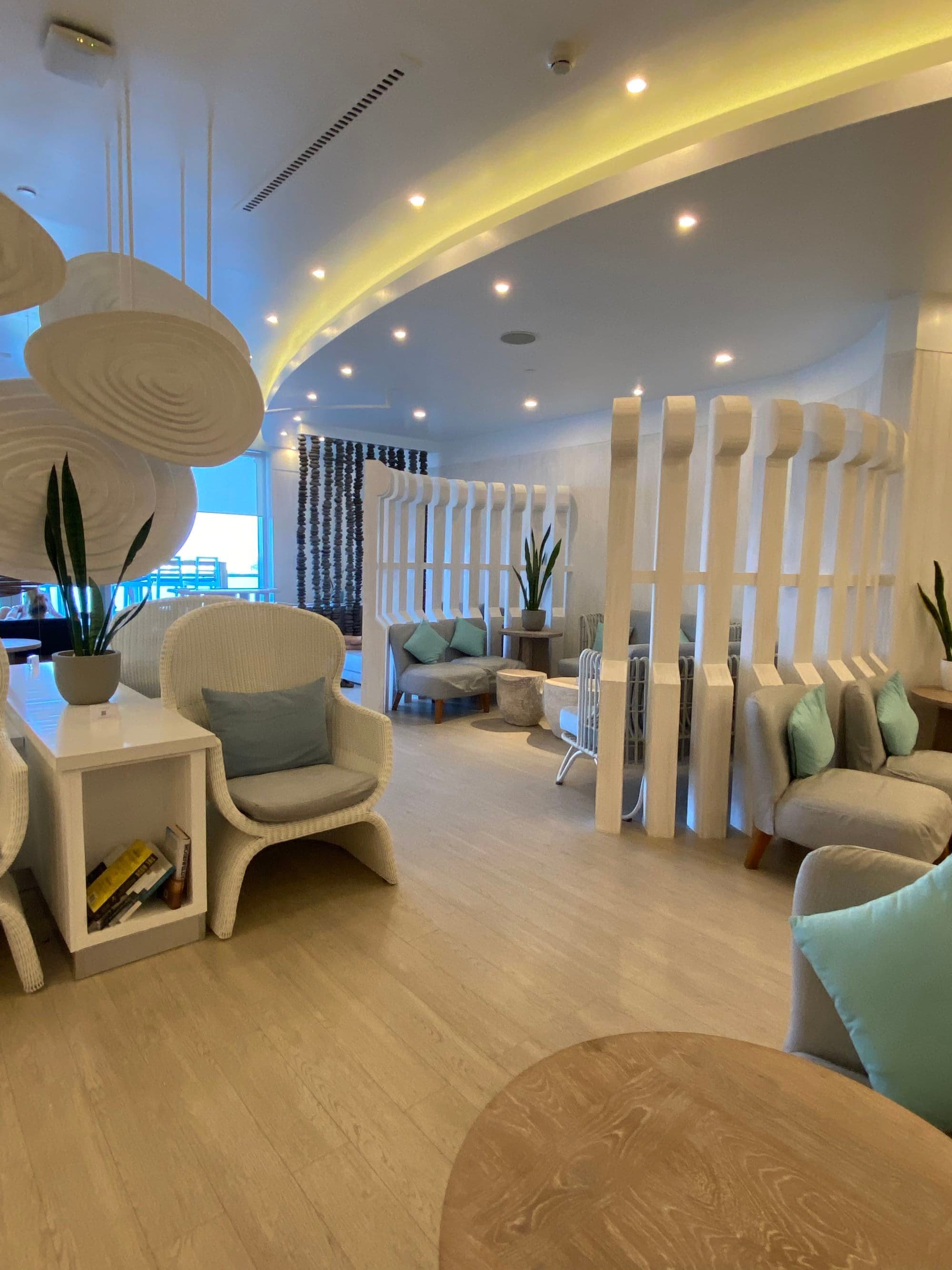 Interior of the resort