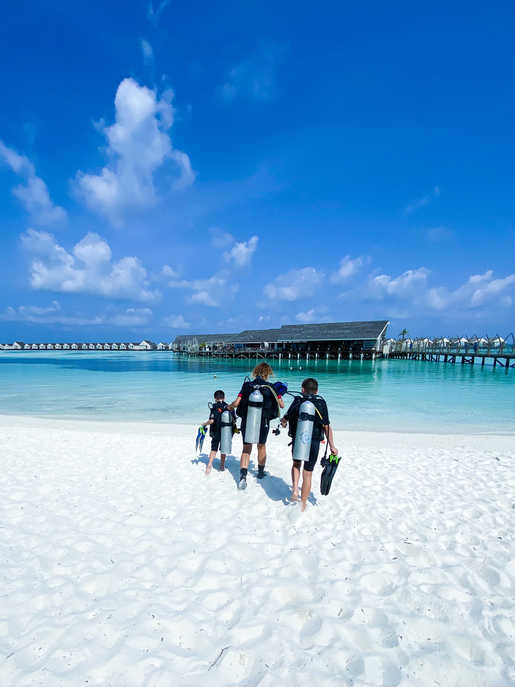 Group of people on the beach