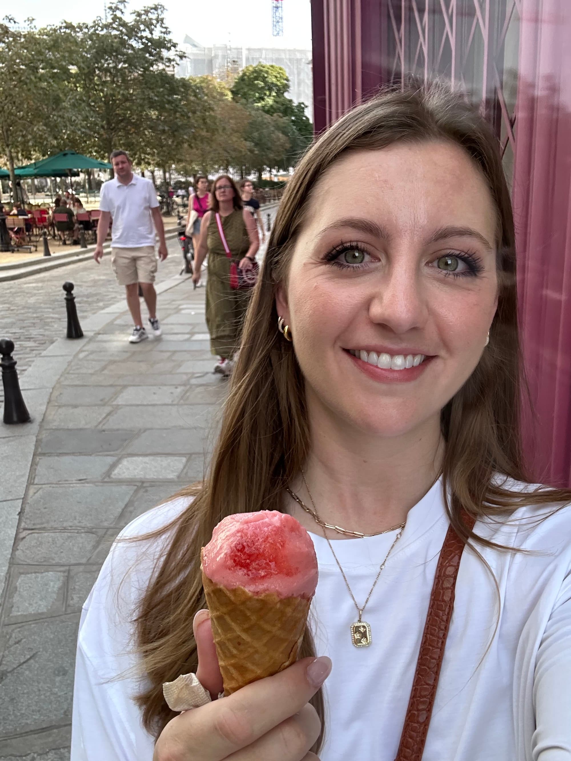 Travel advisor posing