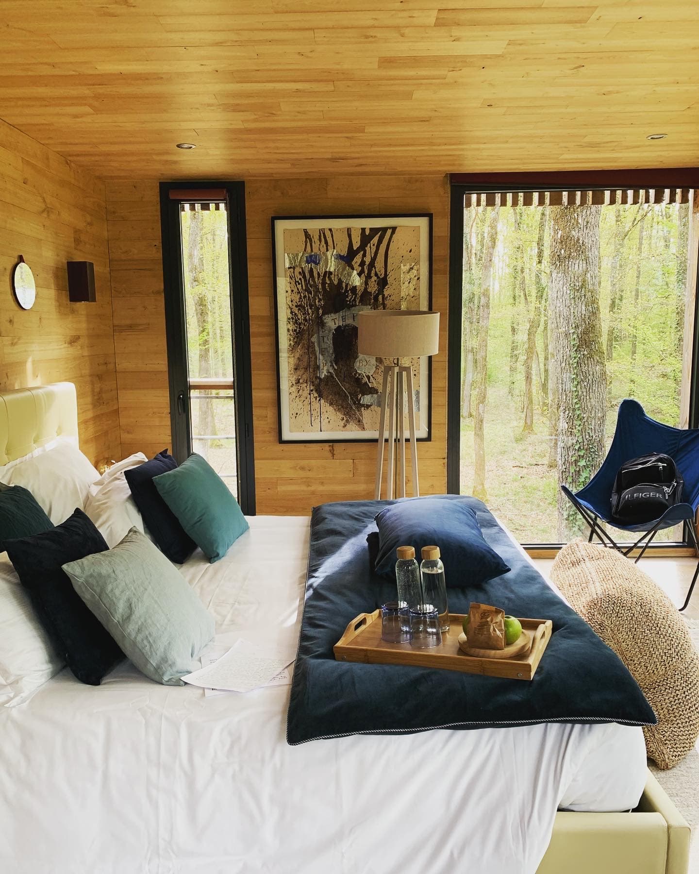 Loire Valley Lodge suite