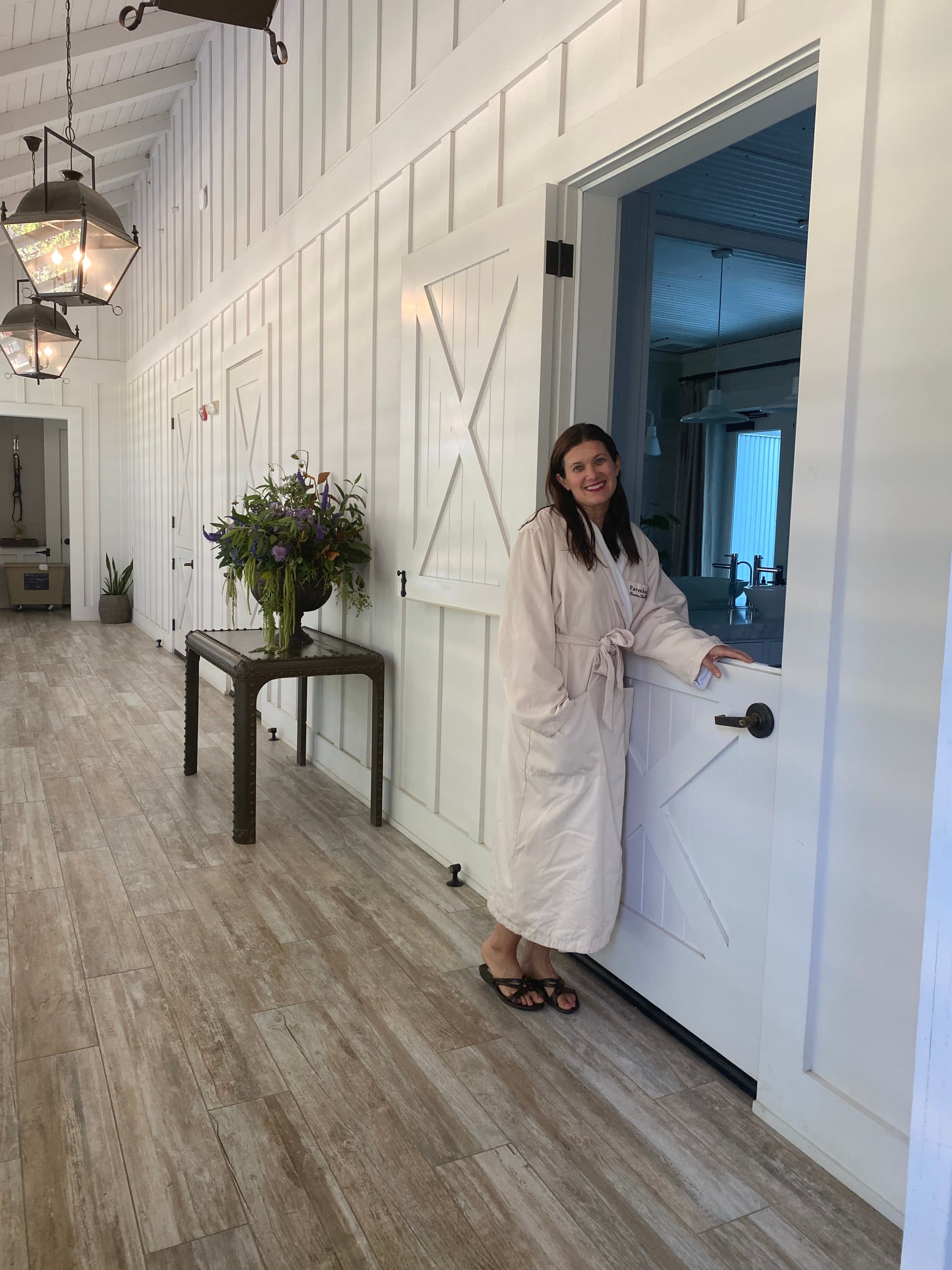 Travel advisor posing