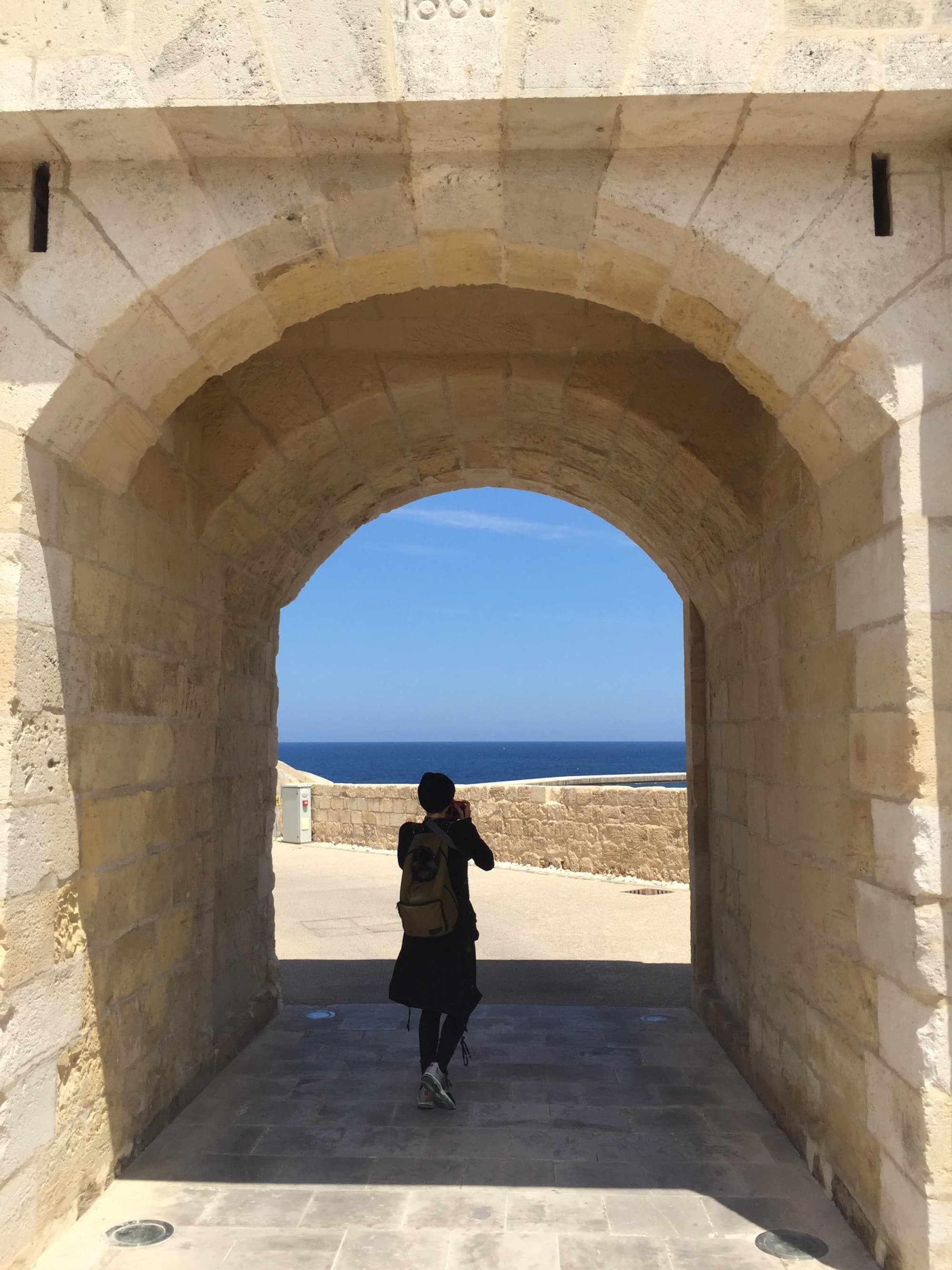 Travel advisor posing