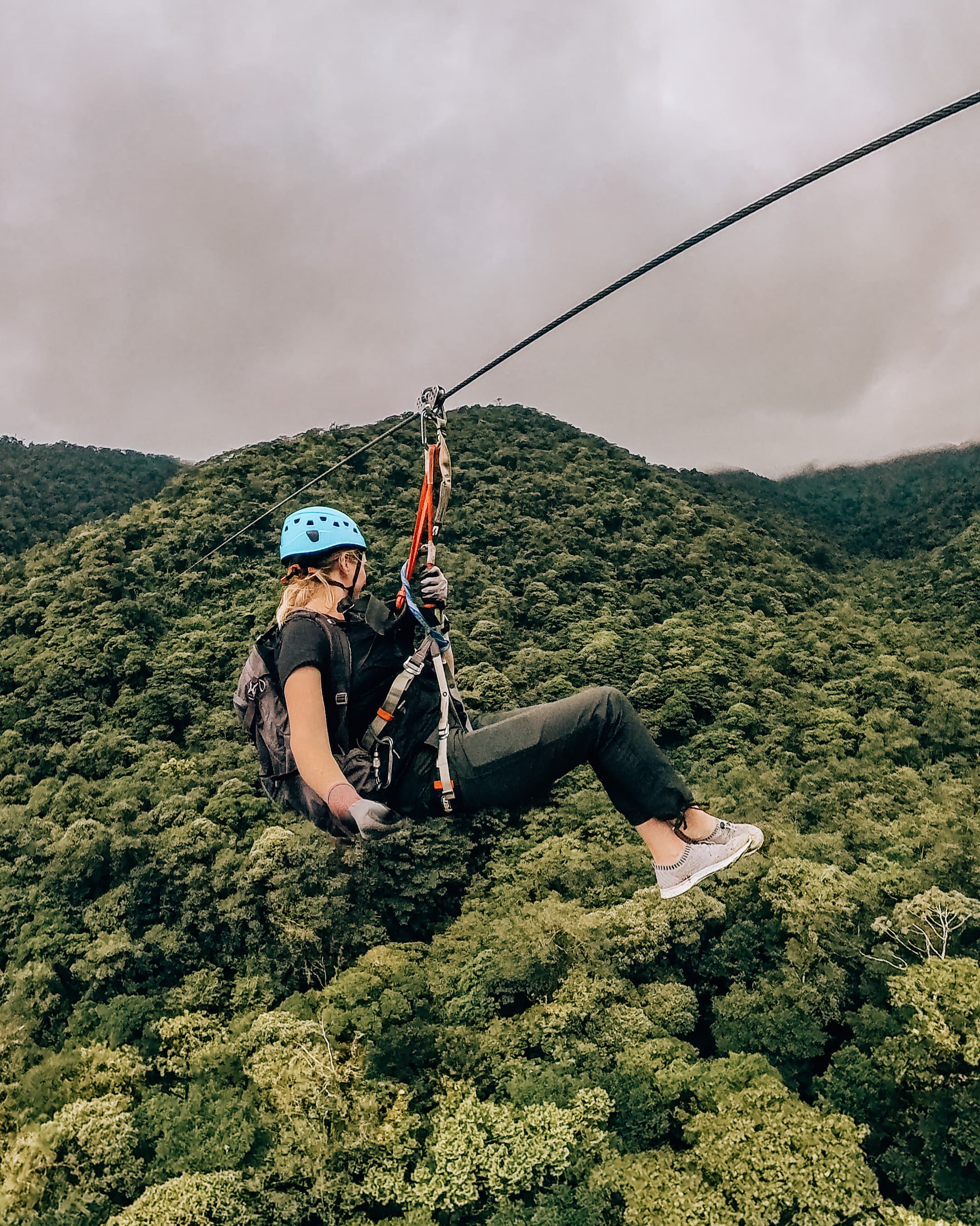 Travel advisor zip lining
