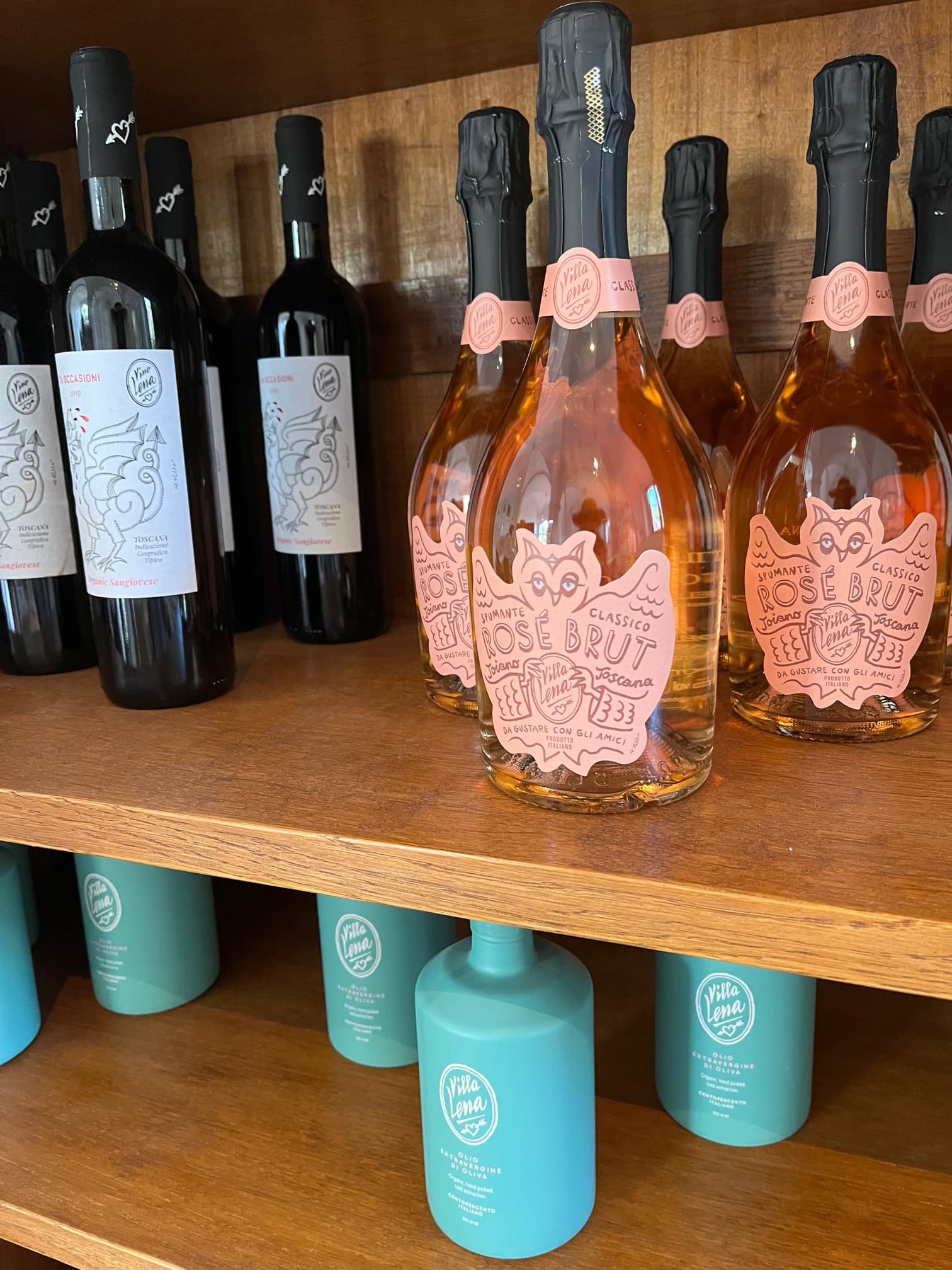 villa lena wine olive oil