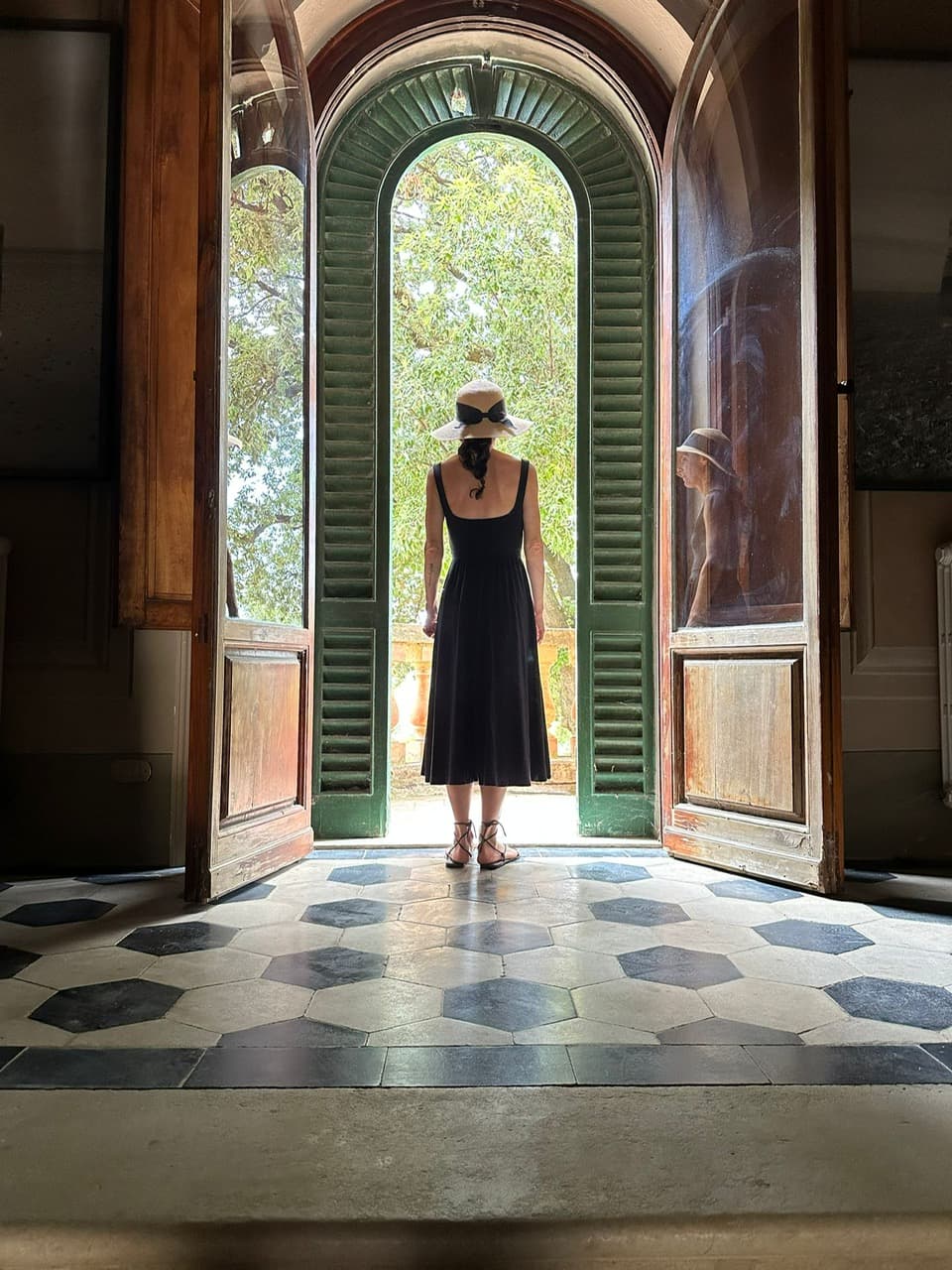 sara graham at villa lena