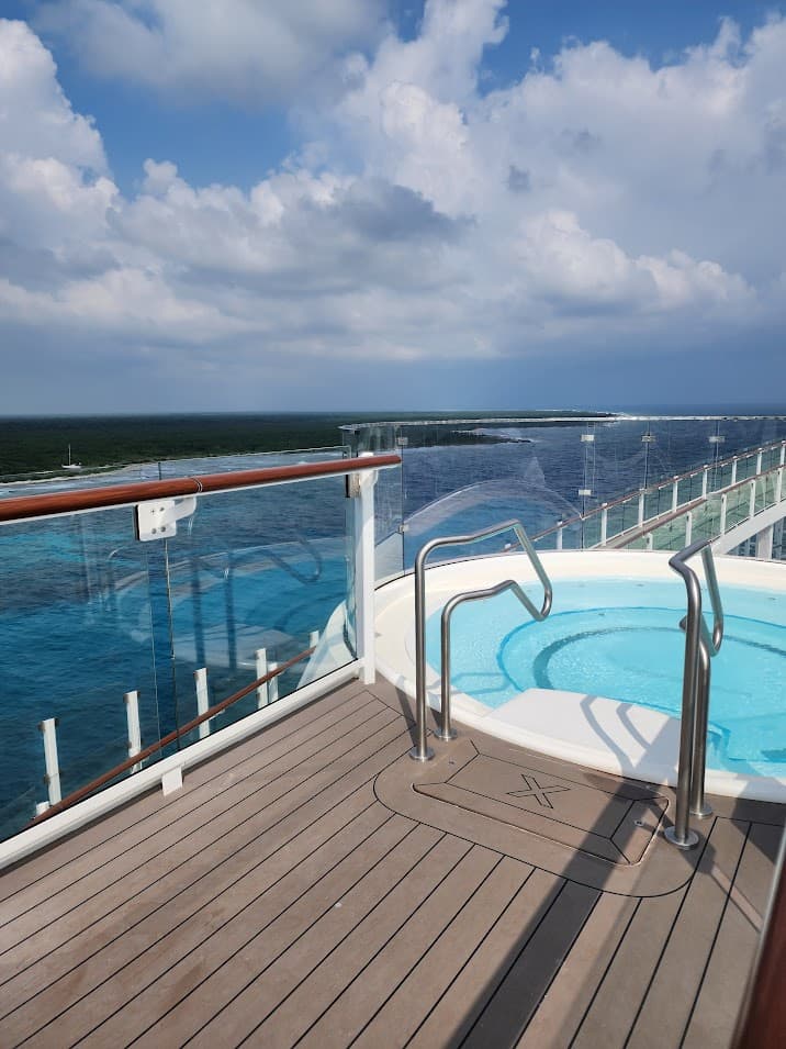 pool deck