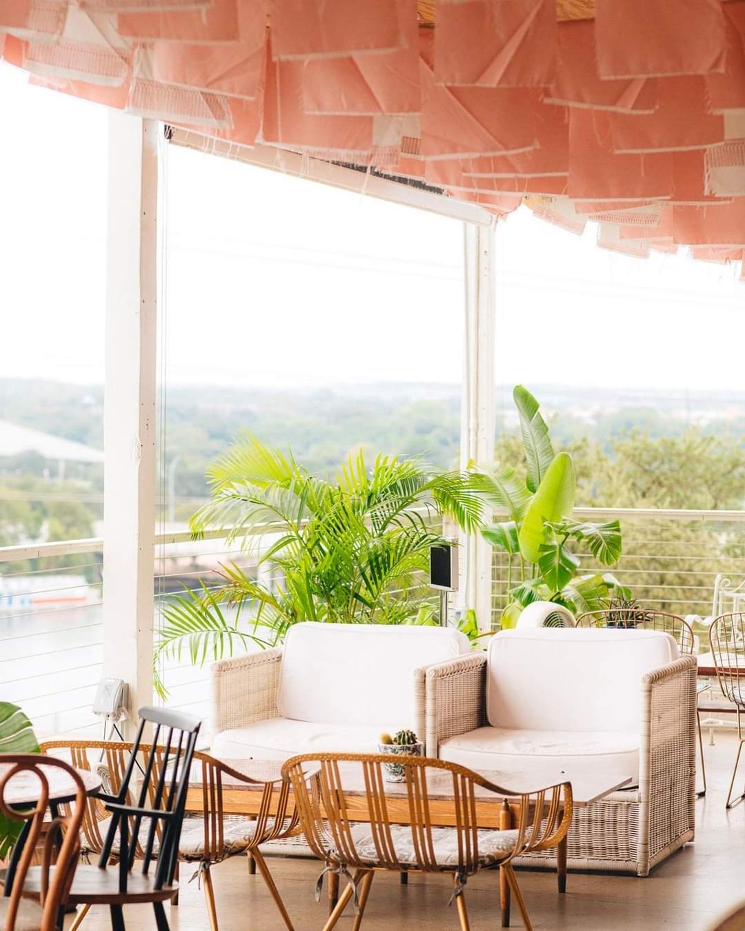 Outside view of the Line hotel